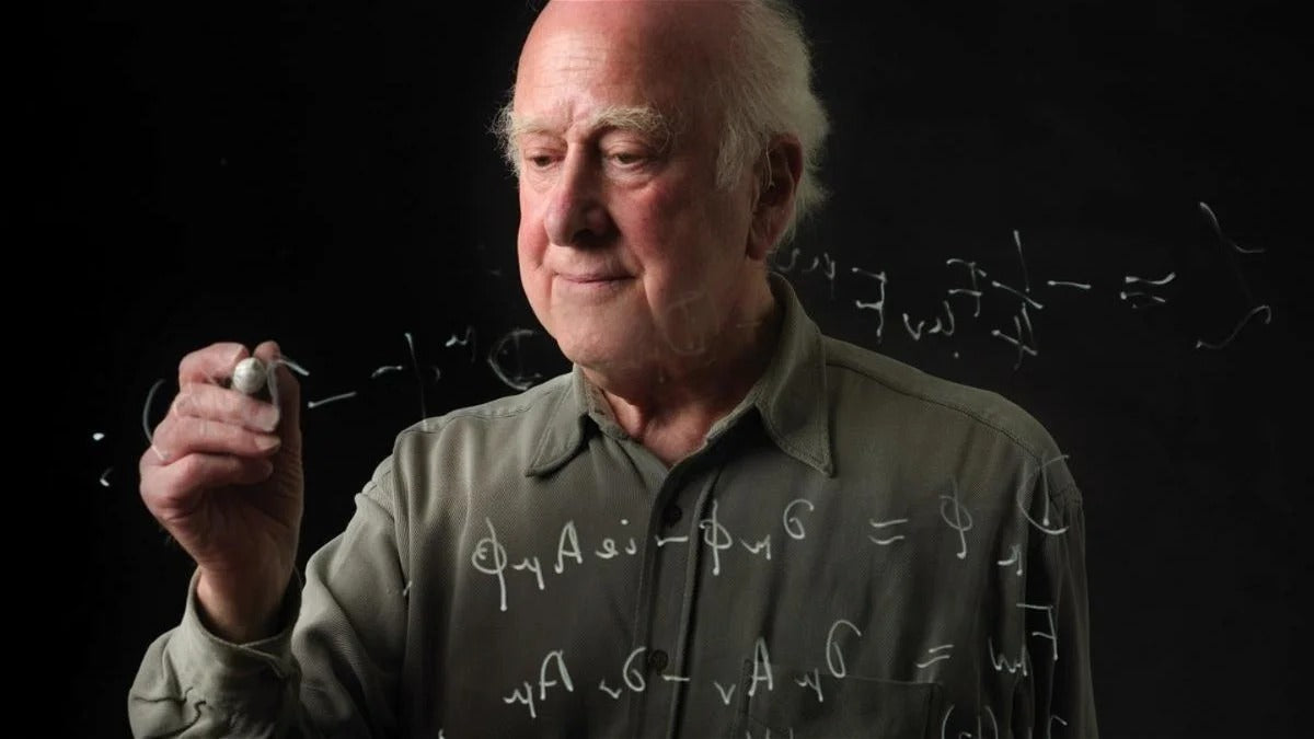 Muere Peter Higgs, el físico que descubrió la "partícula de Dios"