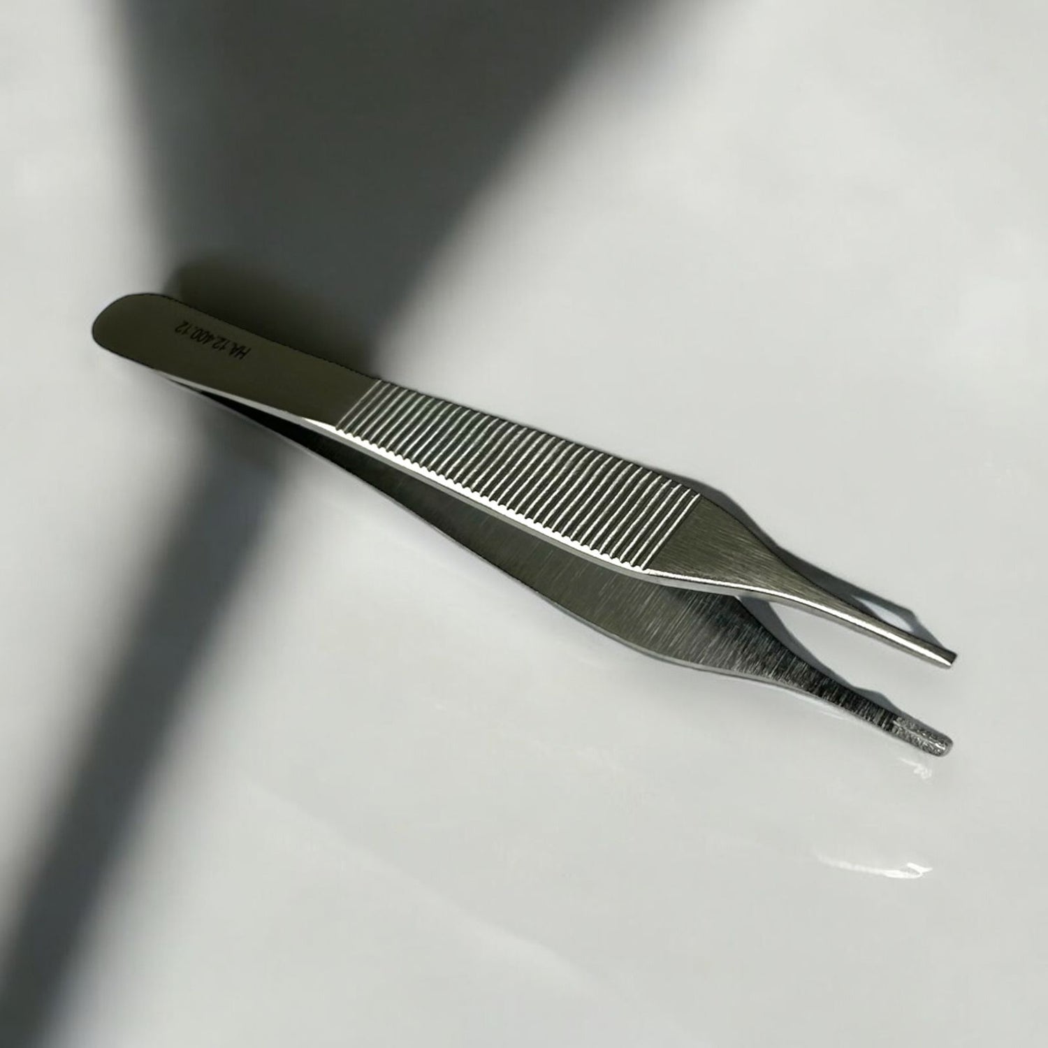 PINZA ADSON BROWN 12 CM