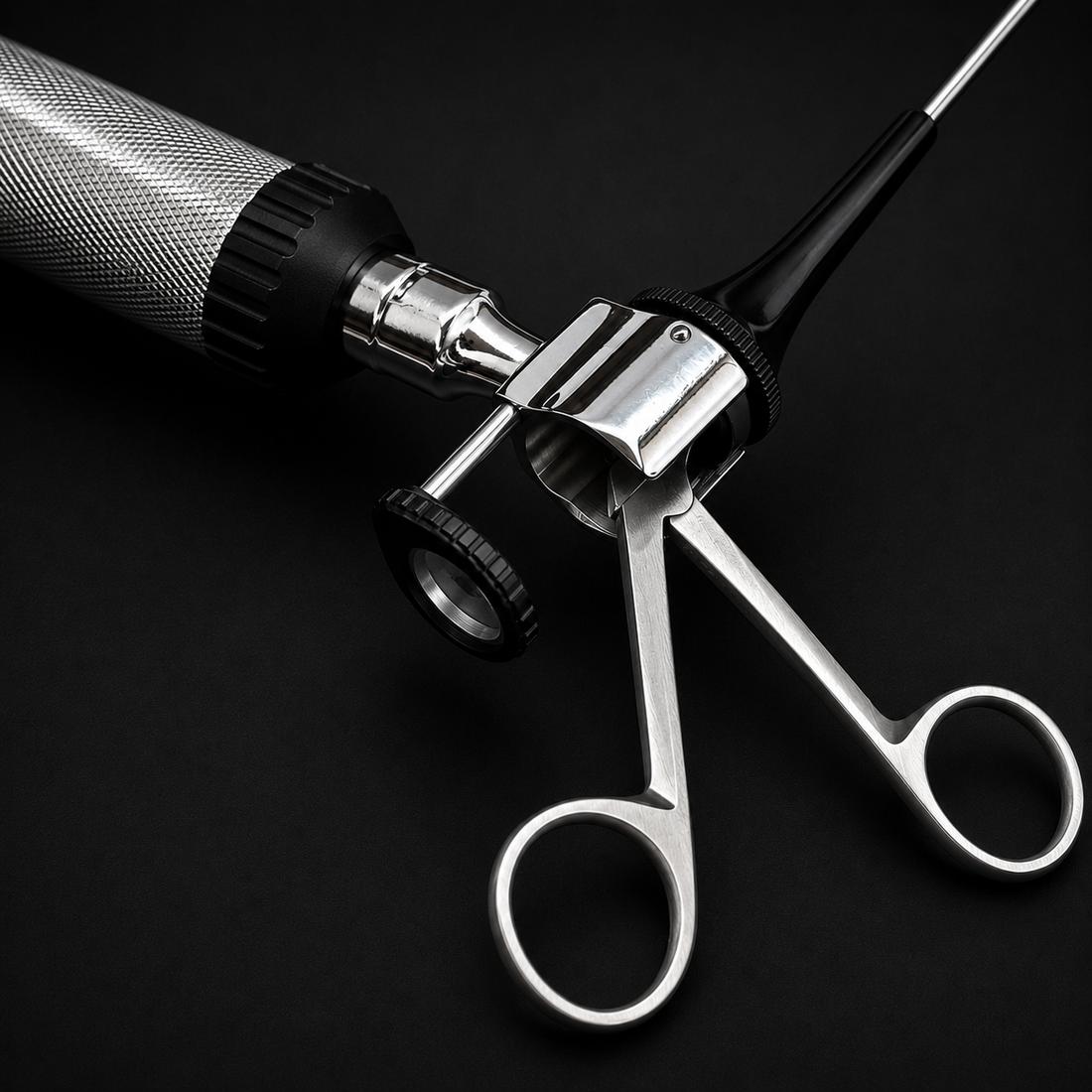 OTOSCOPIO VETERINARIO CON PINZA