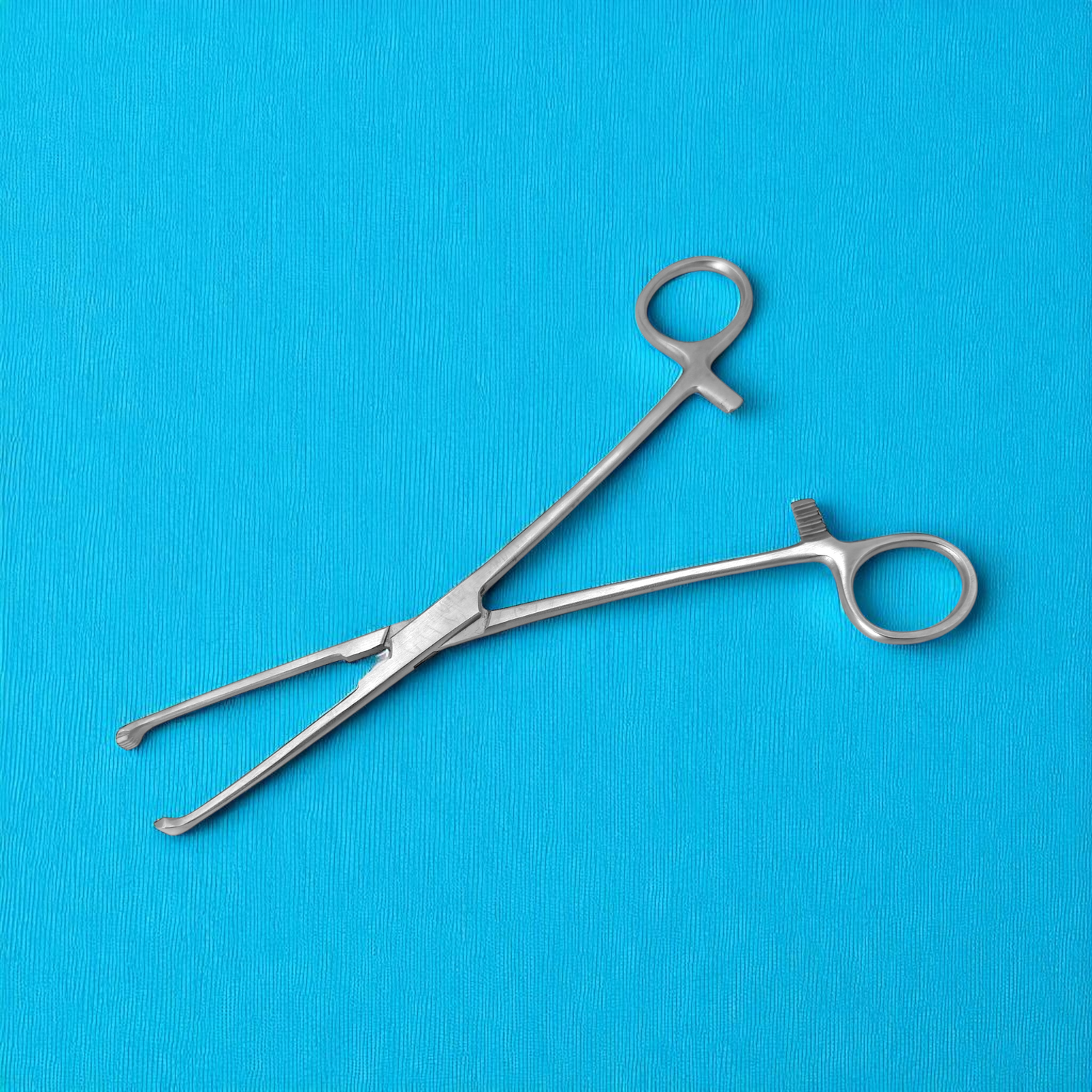 PINZA ALLIS 4X5 DIENTES 15 CM