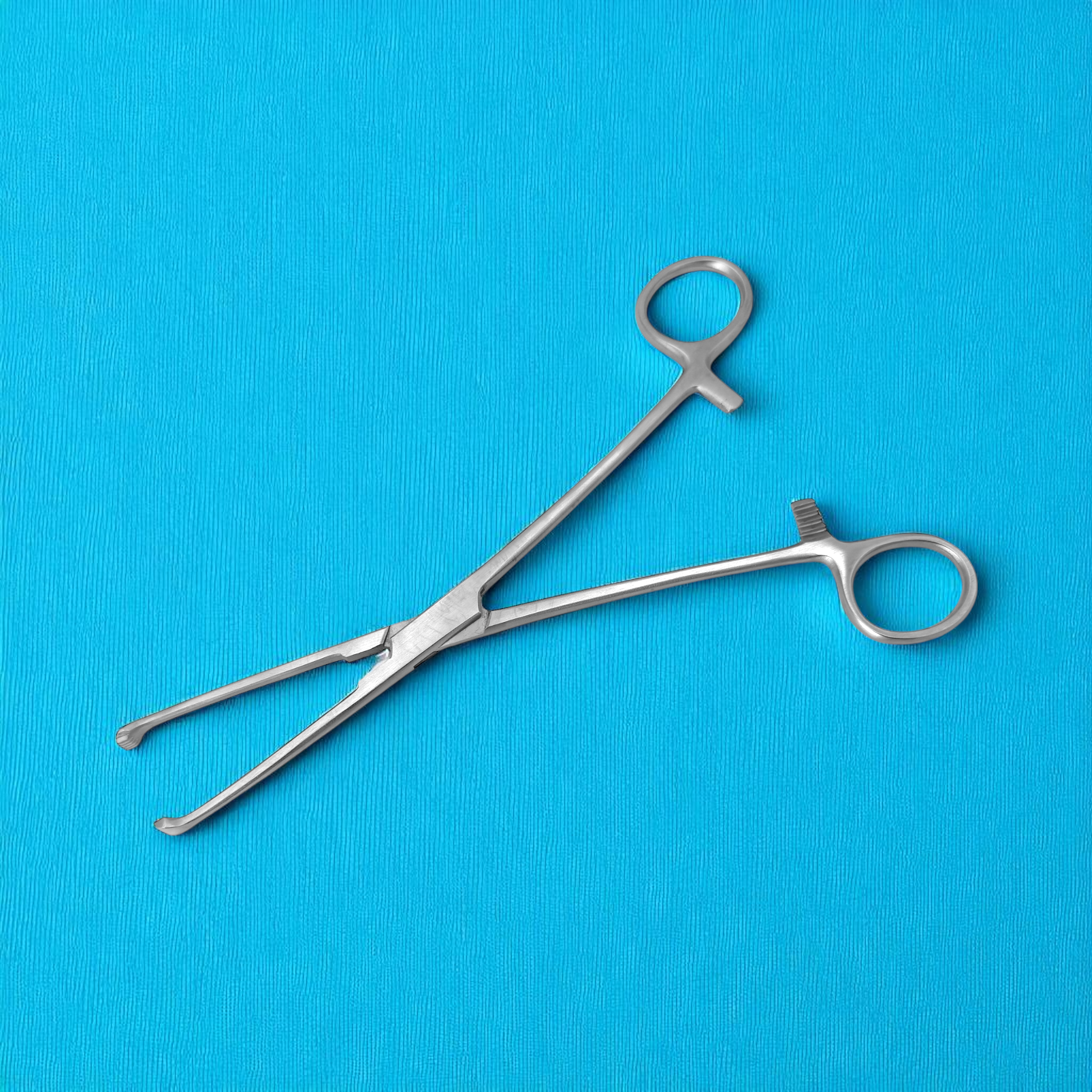 PINZA ALLIS 4X5 DIENTES 15 CM