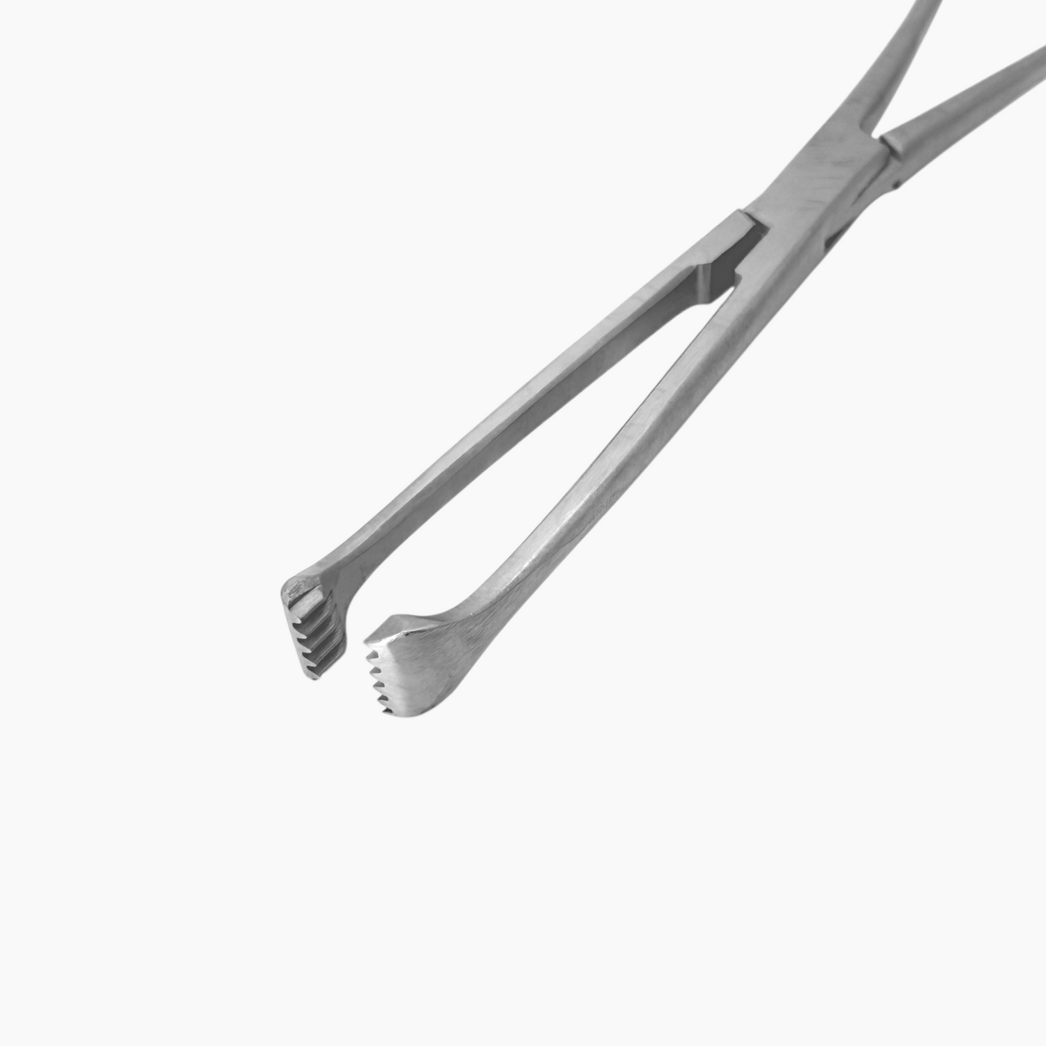 PINZA ALLIS 4X5 DIENTES 15 CM