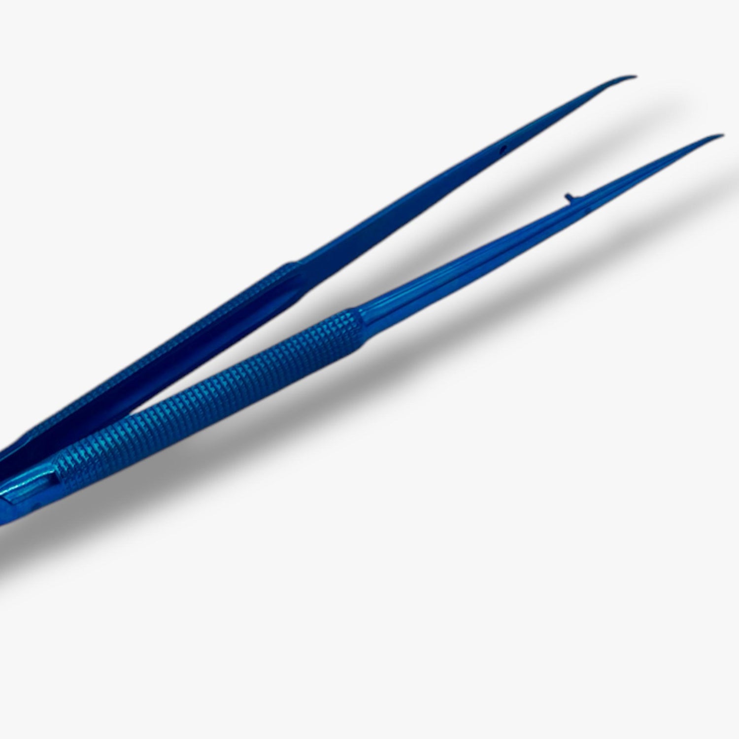 PINZA GERALD CURVA 18 CM TITANIO