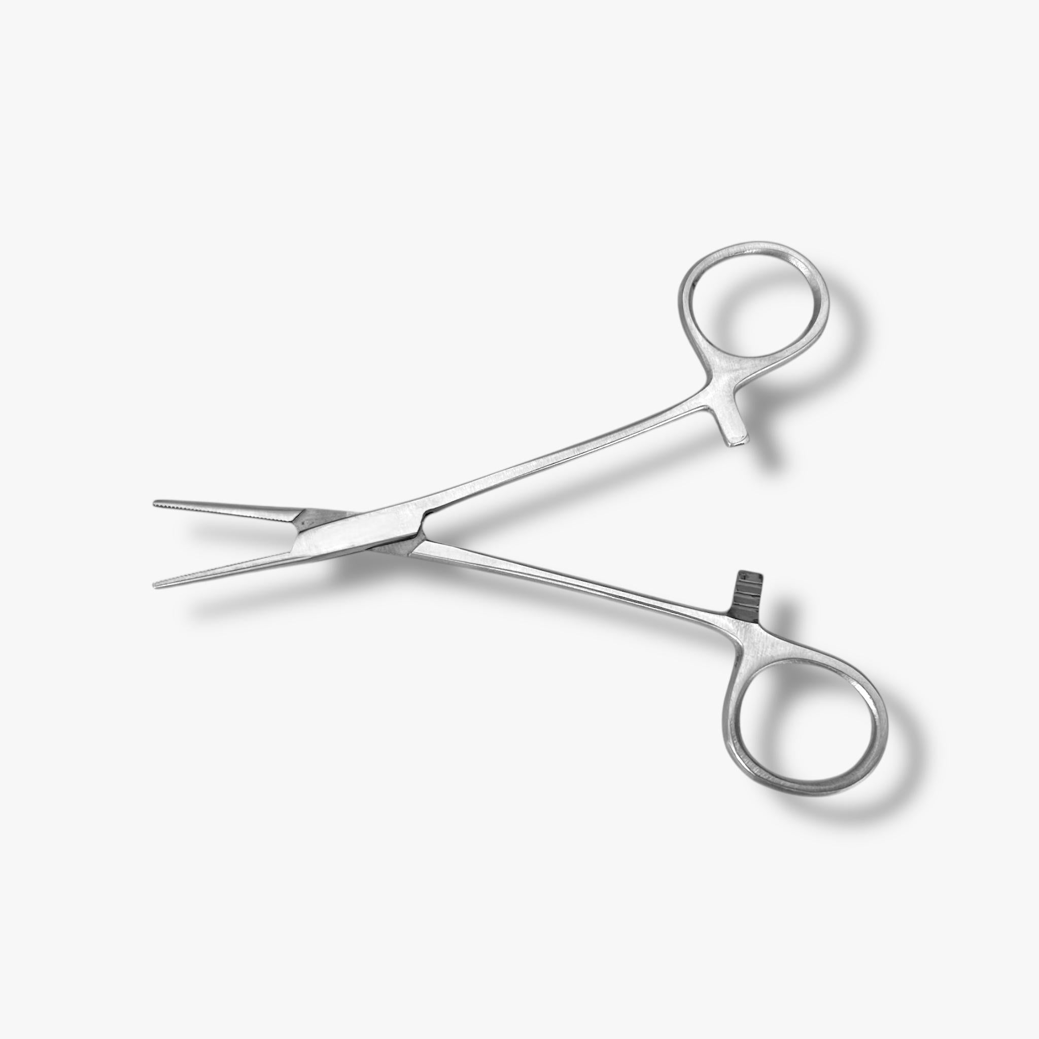PINZA HALSTED MOSQUITO RECTA 12 CM