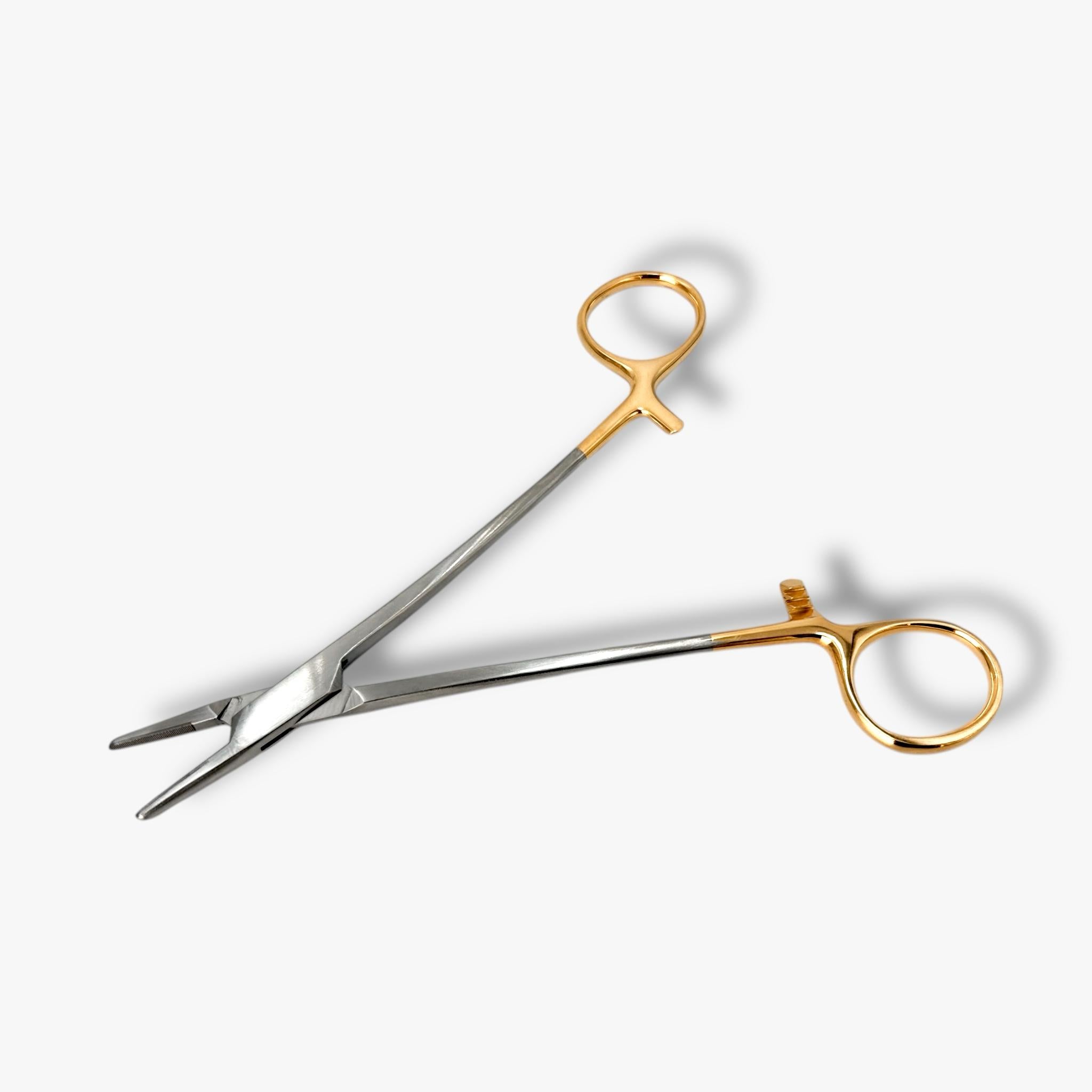 PORTA AGUJAS MAYO HEGAR 16 CM TUNGSTENO