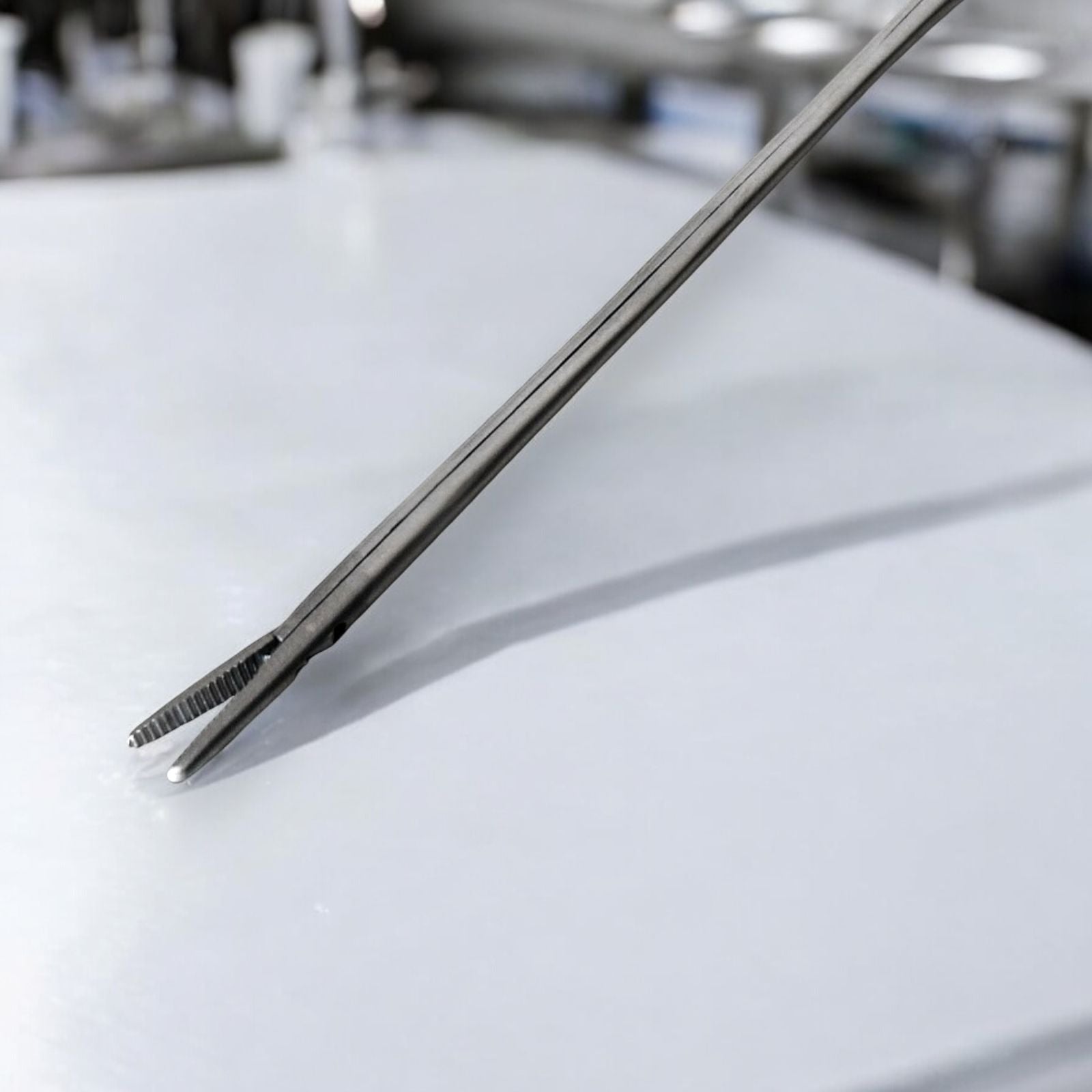 PINZA AURICULAR HARTMANN 14 CM