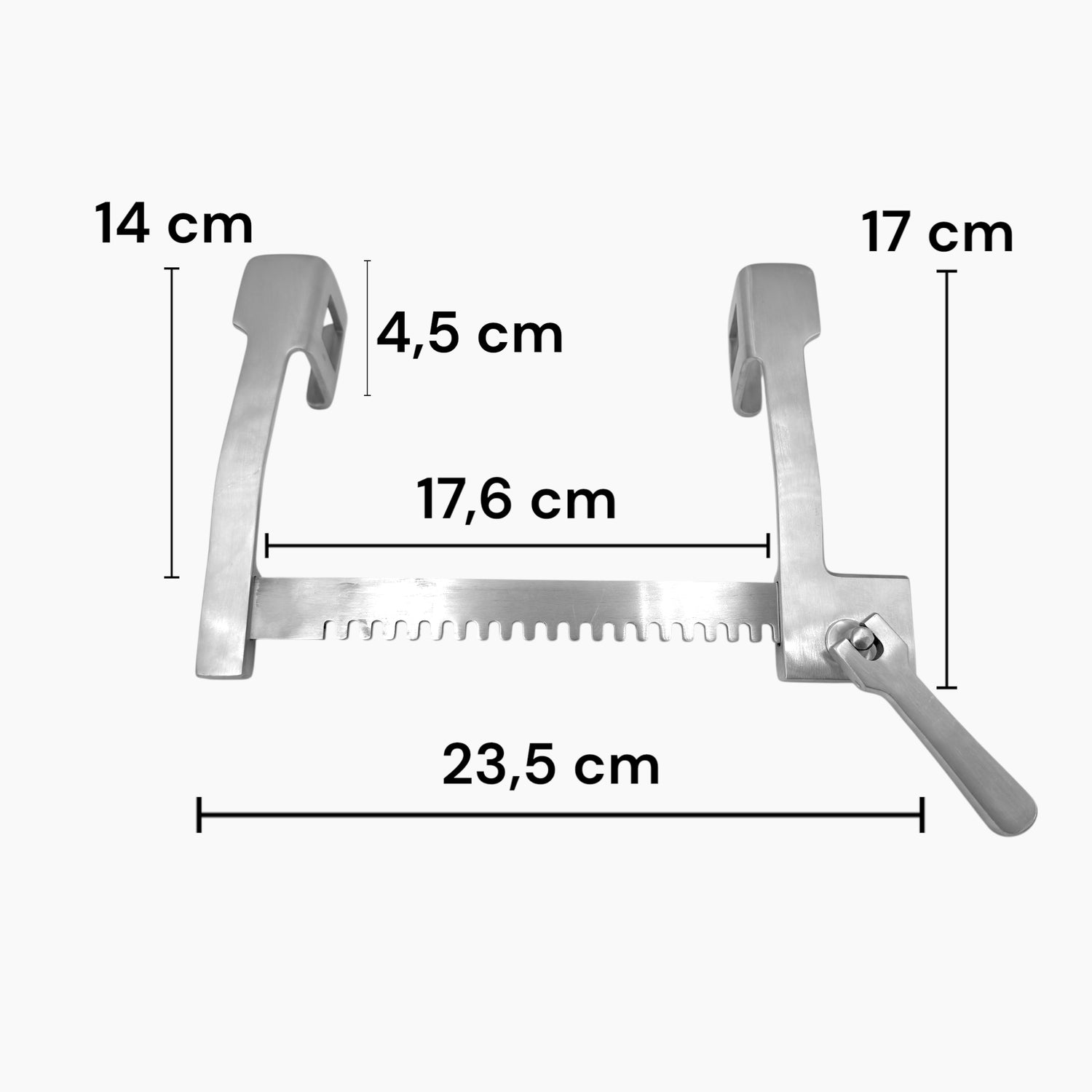 SEPARADOR COSTAL FINOCHIETTO 176X140 MM
