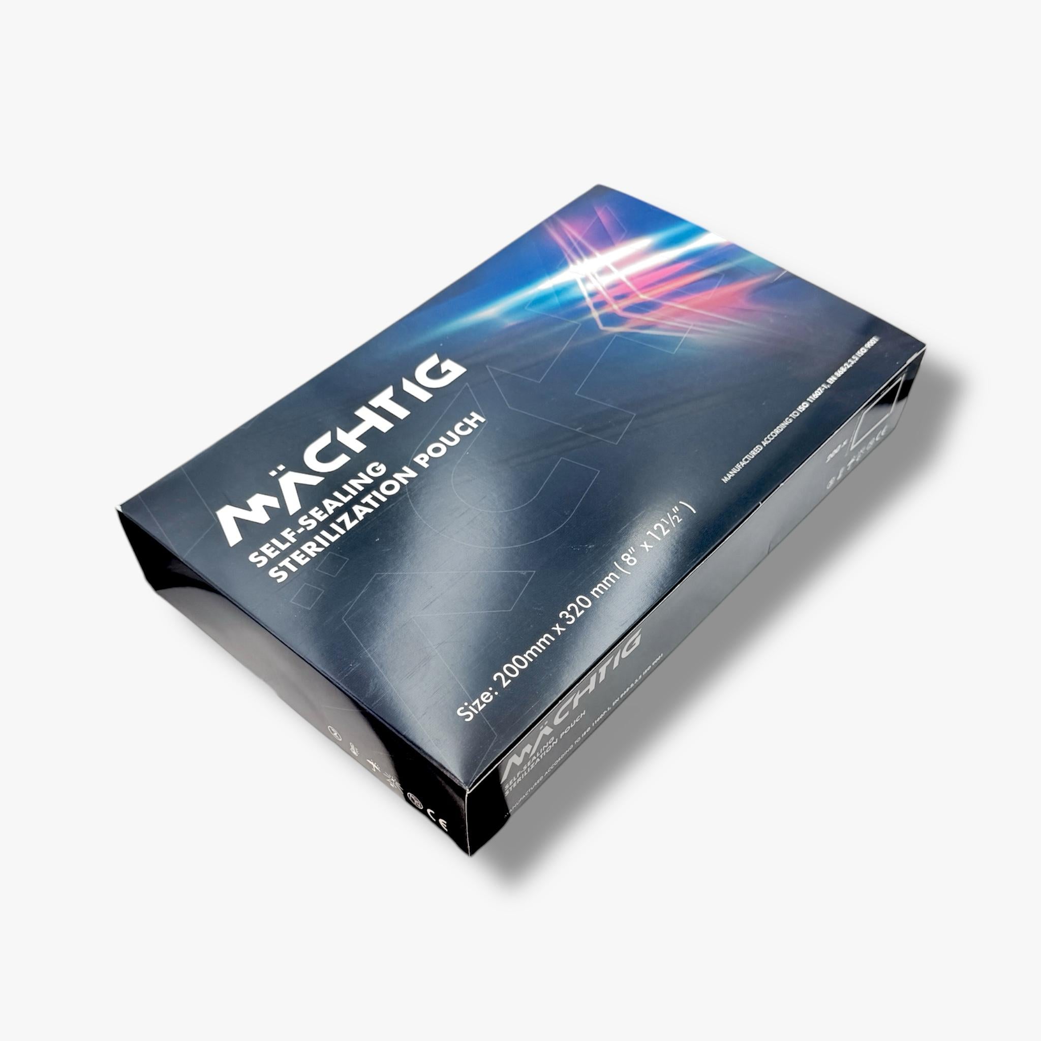 CAJA BOLSAS 200X320 MM AUTOSELLANTES PARA ESTERILIZAR