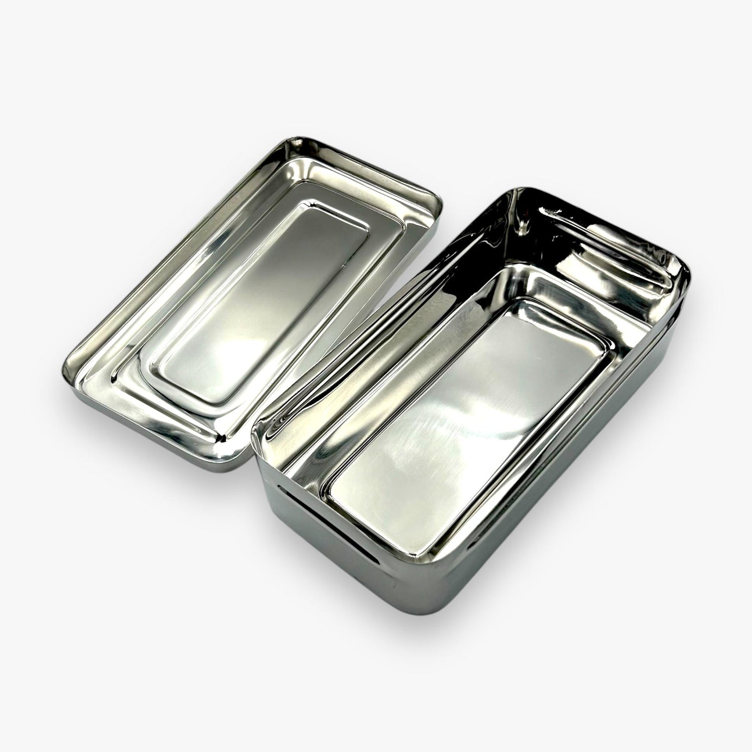 CAJA INSTRUMENTAL 20X10X4 CM LISA