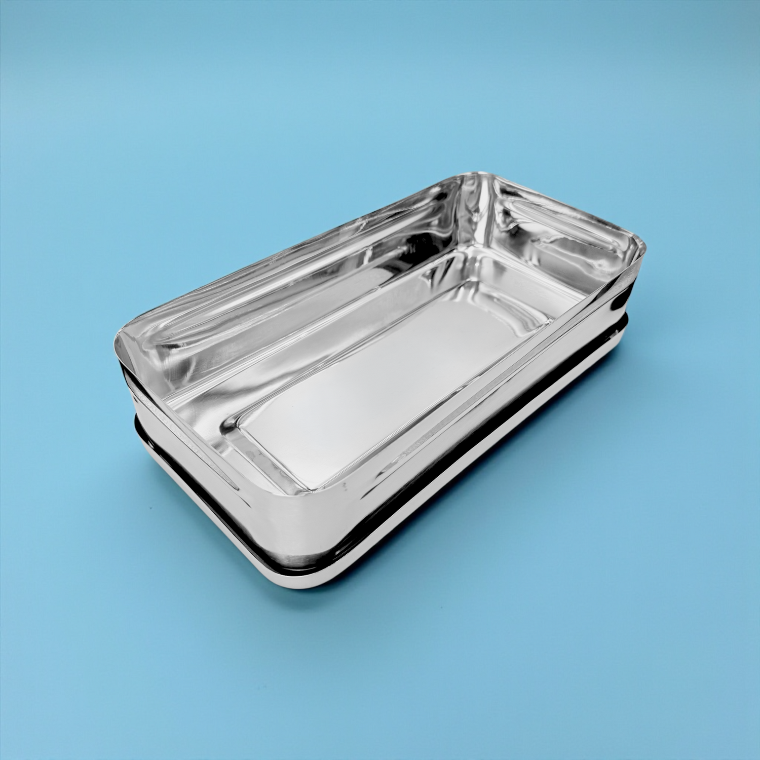 CAJA INSTRUMENTAL 30X15X7 CM LISA