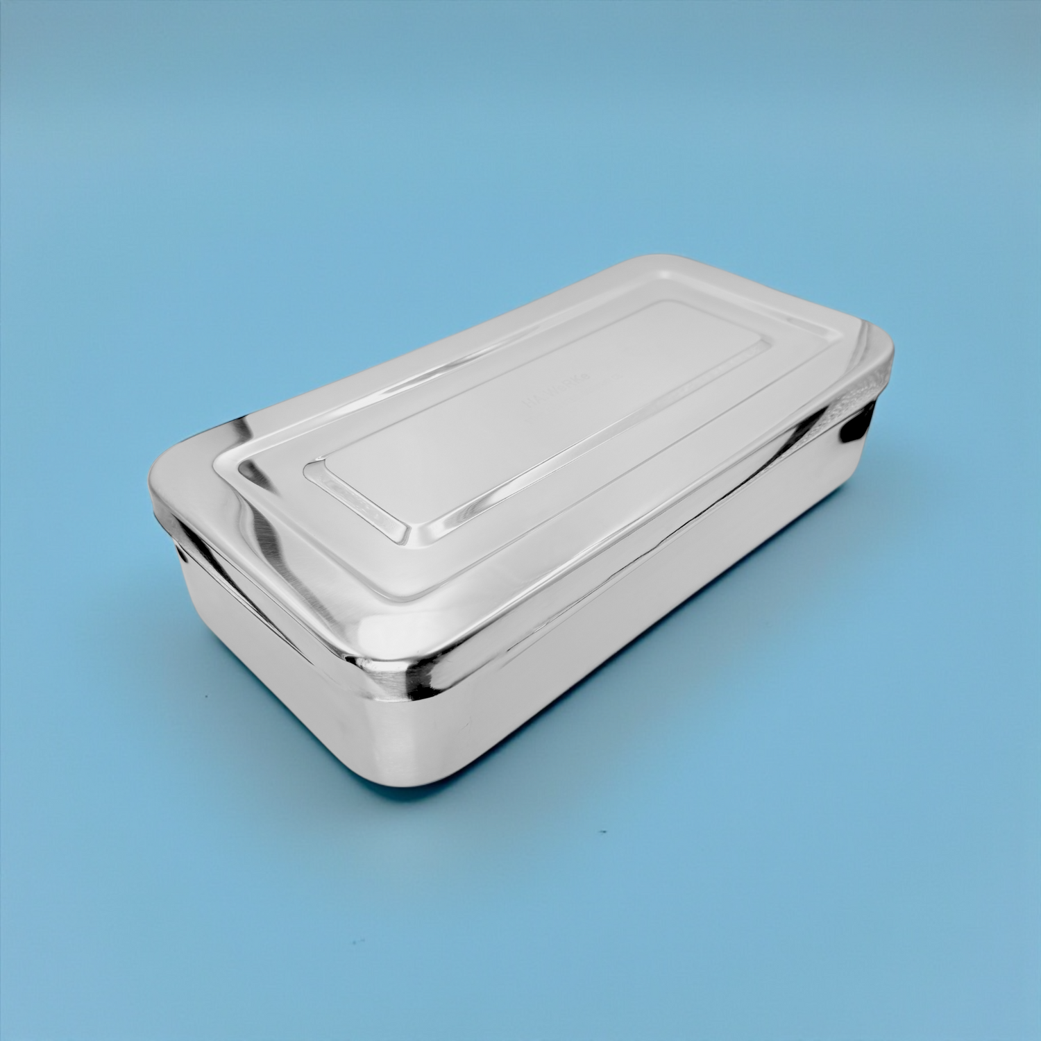 CAJA INSTRUMENTAL 30X15X7 CM LISA