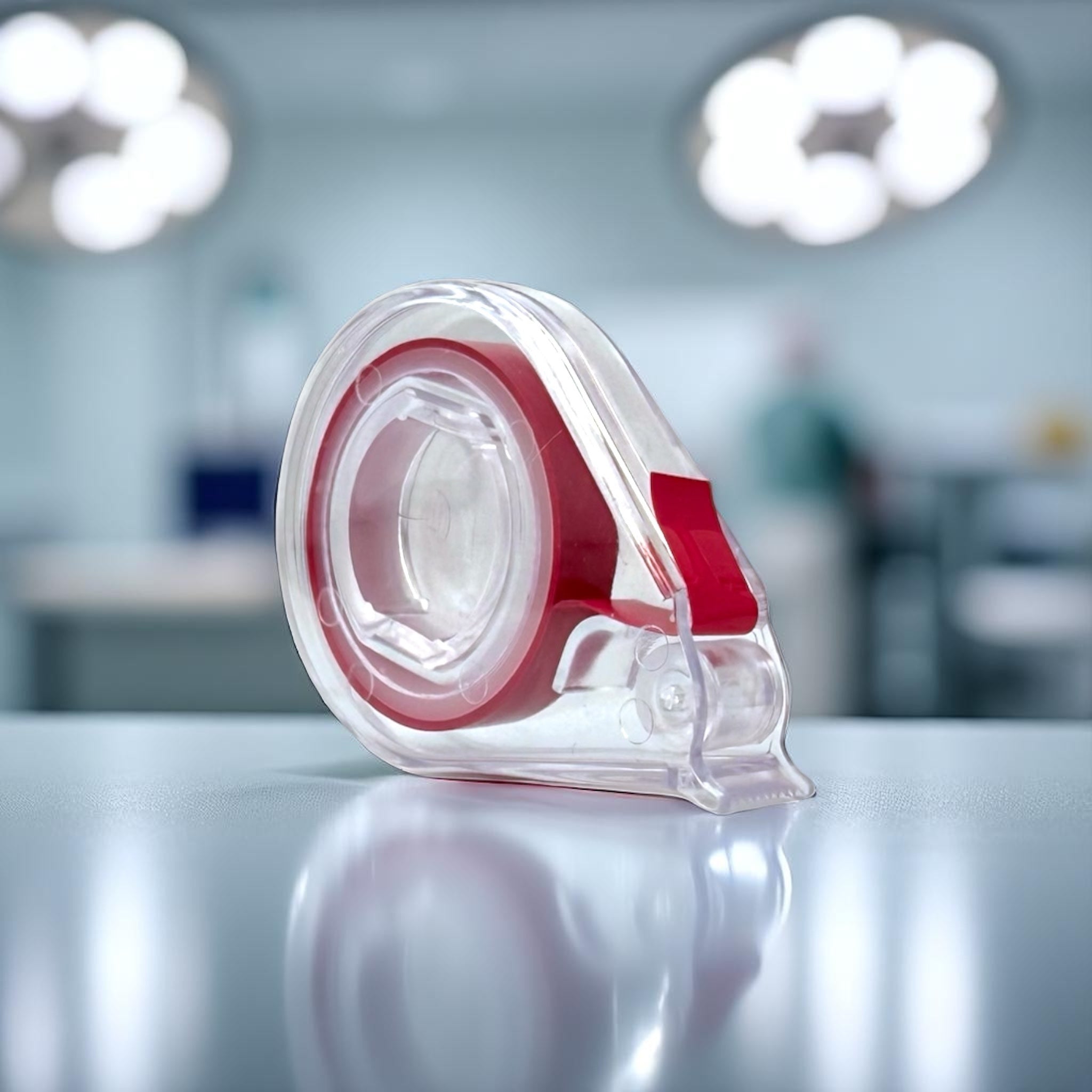 CINTA MARCADORA DE INSTRUMENTAL QUIRÚRGICO FUSCIA