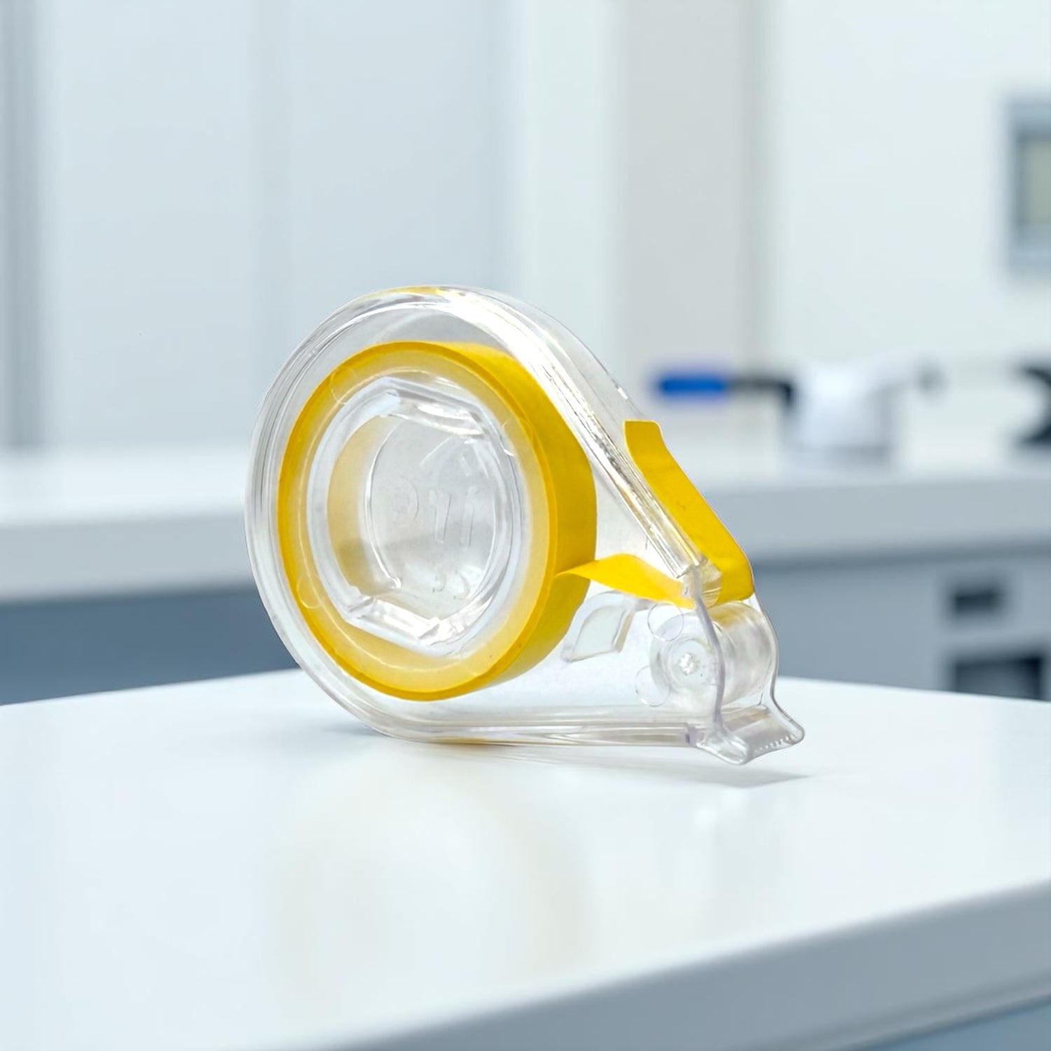 CINTA MARCADORA DE INSTRUMENTAL QUIRÚRGICO AMARILLA