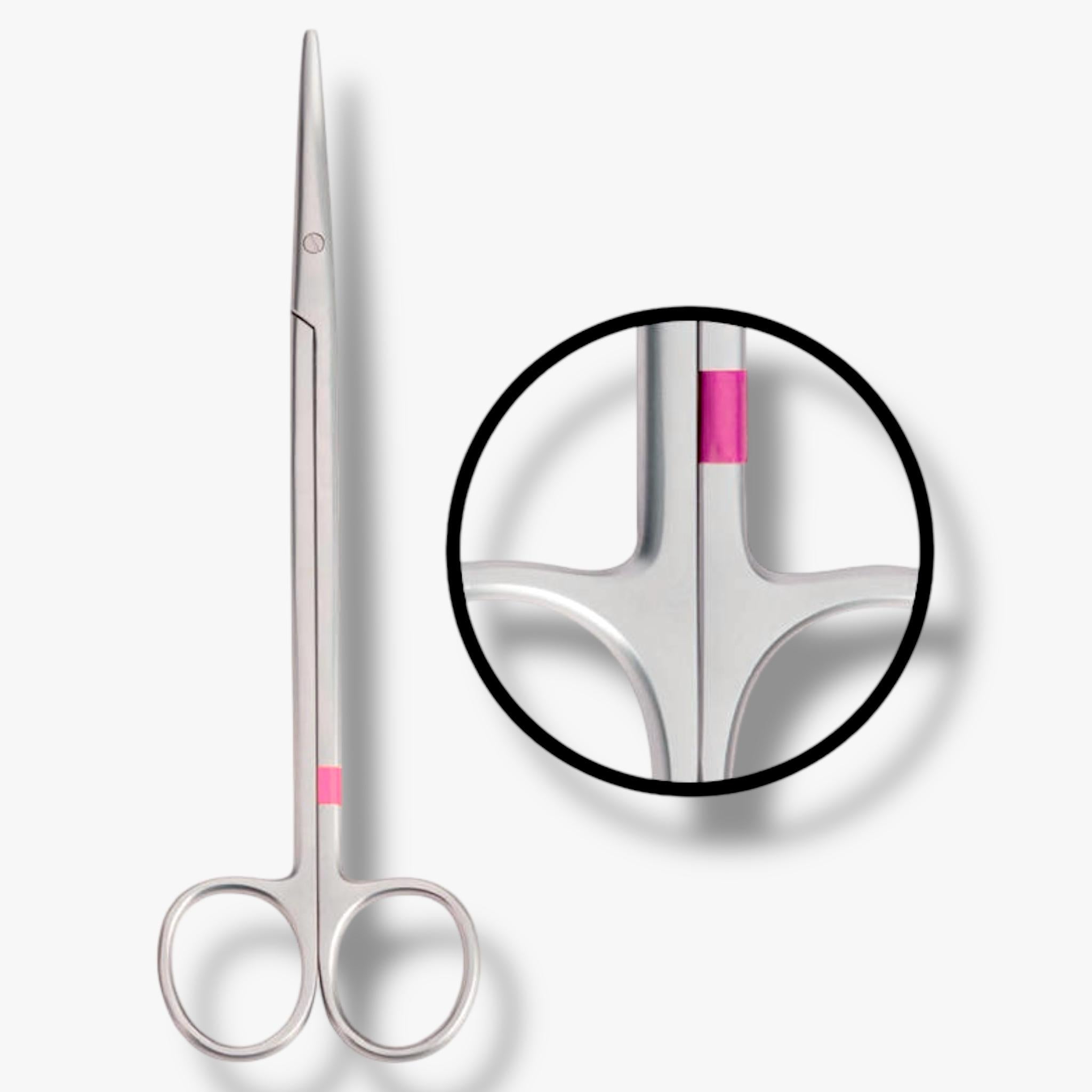 CINTA MARCADORA DE INSTRUMENTAL QUIRÚRGICO FUSCIA