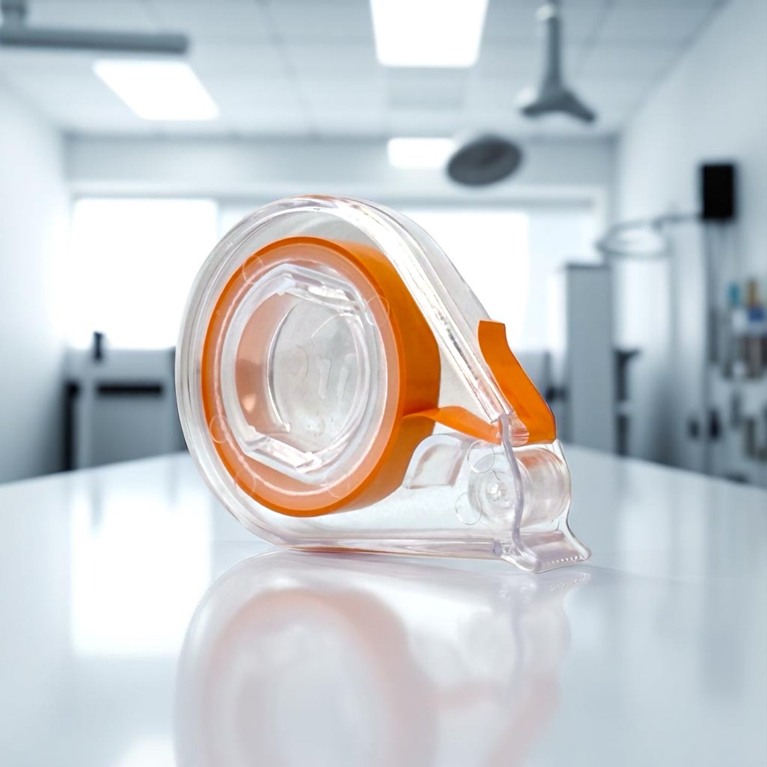 CINTA MARCADORA DE INSTRUMENTAL QUIRÚRGICO NARANJA