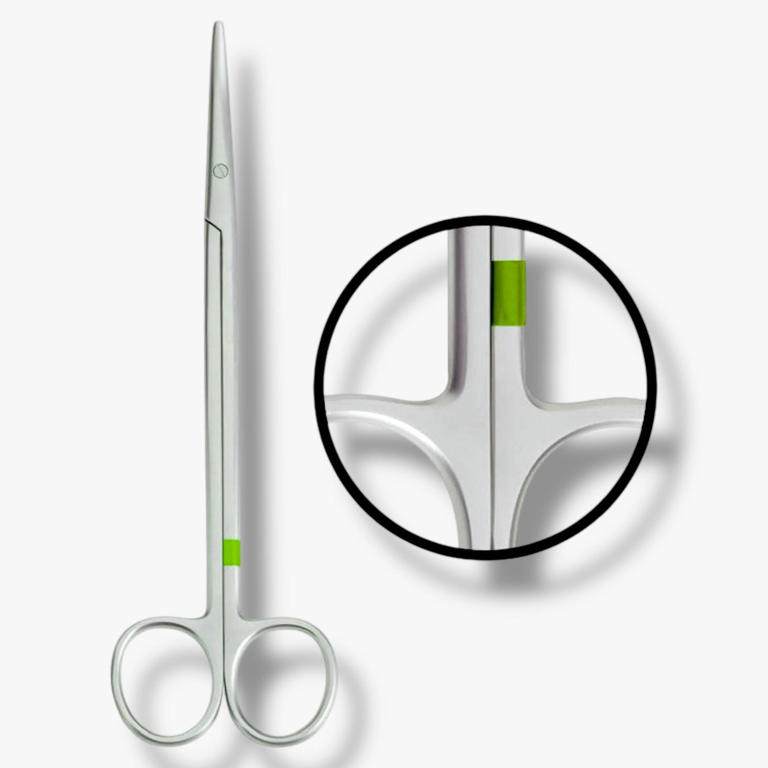 CINTA MARCADORA DE INSTRUMENTAL QUIRÚRGICO VERDE