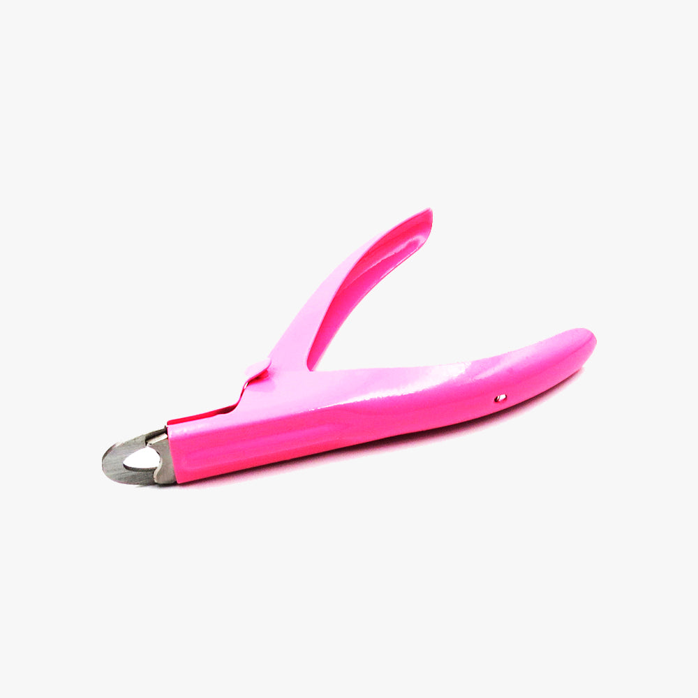 CORTAUÑAS GUILLOTINA ROSADO