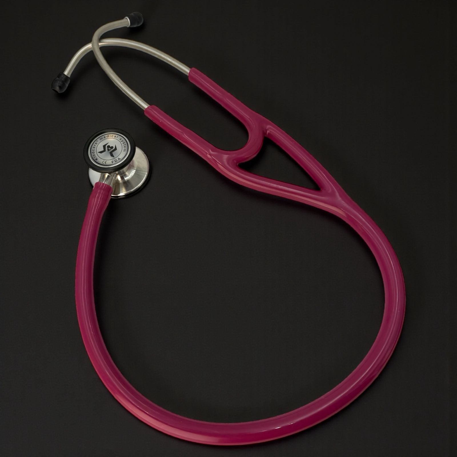 FONENDOSCOPIO DOBLE CAMPANA KINDCARE BURDEO