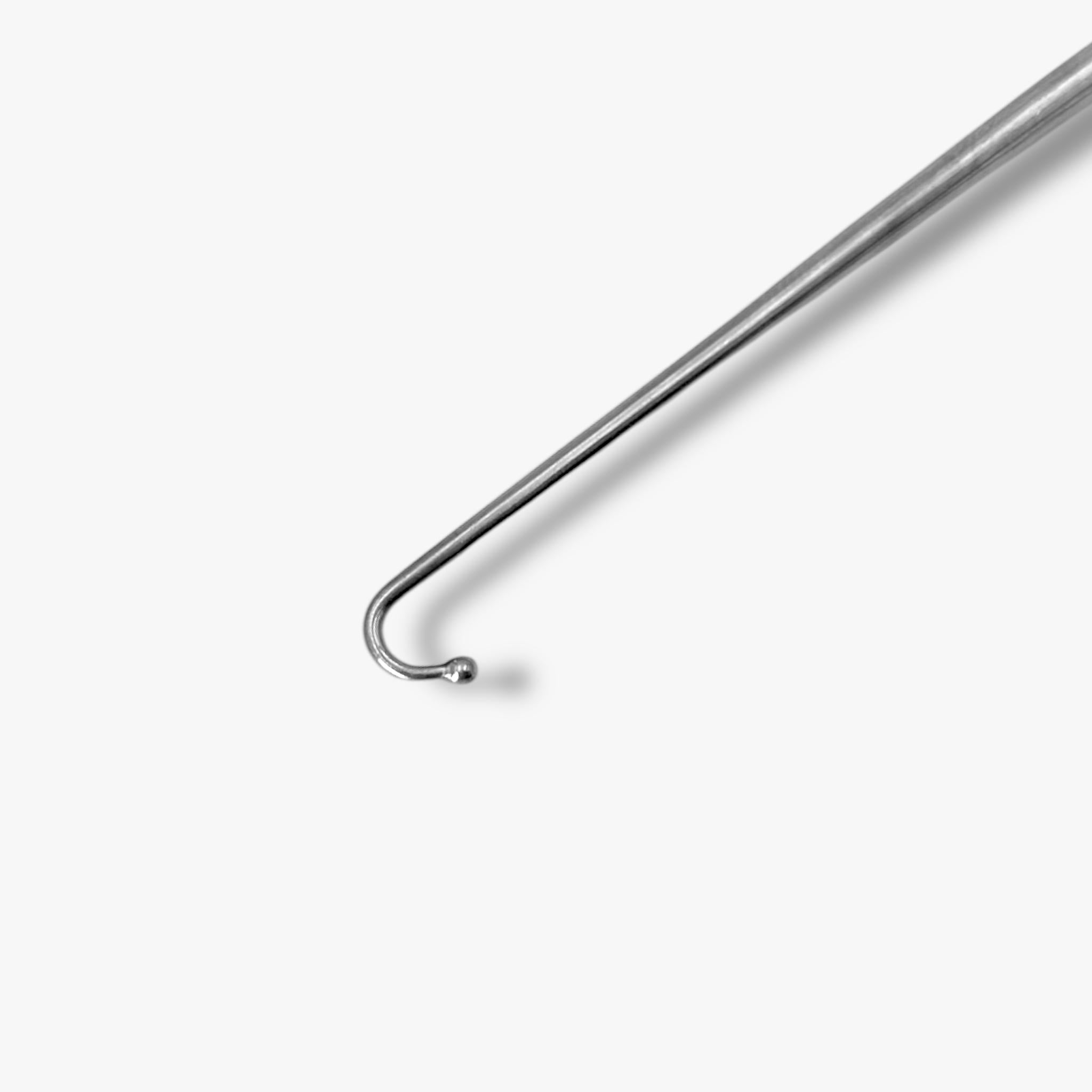 GANCHO ESTERILIZACIÓN HOOK 18 CM