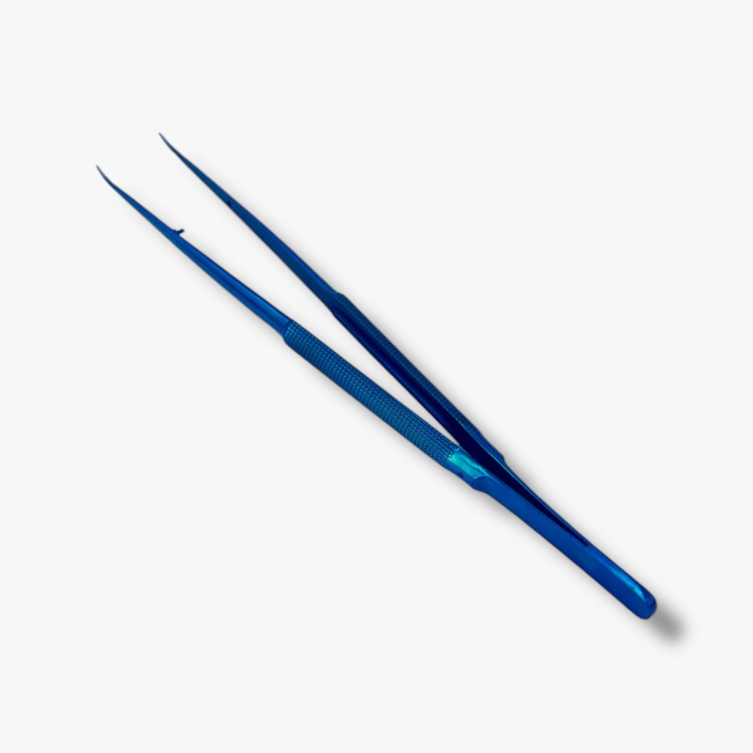 PINZA GERALD CURVA 18 CM TITANIO