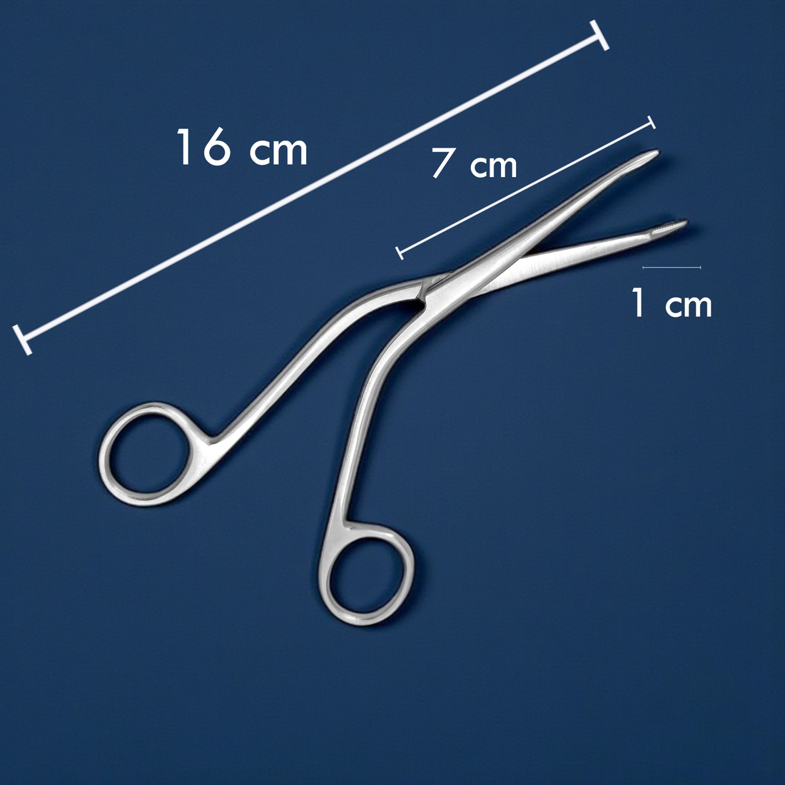 PINZA NASAL HARTMANN POLIPOS 16 CM