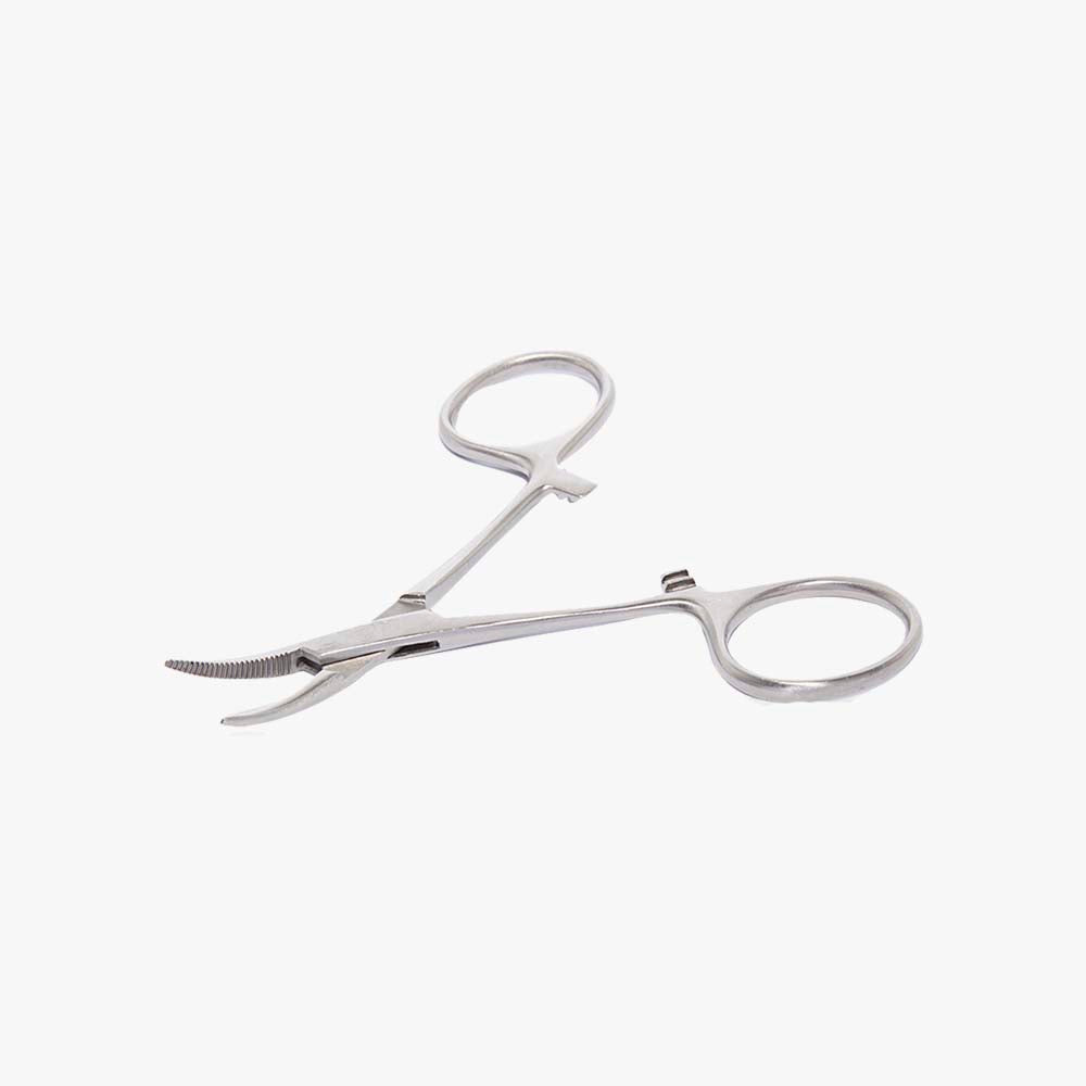 PINZA HALSTED MICRO MOSQUITO CURVA 9 CM