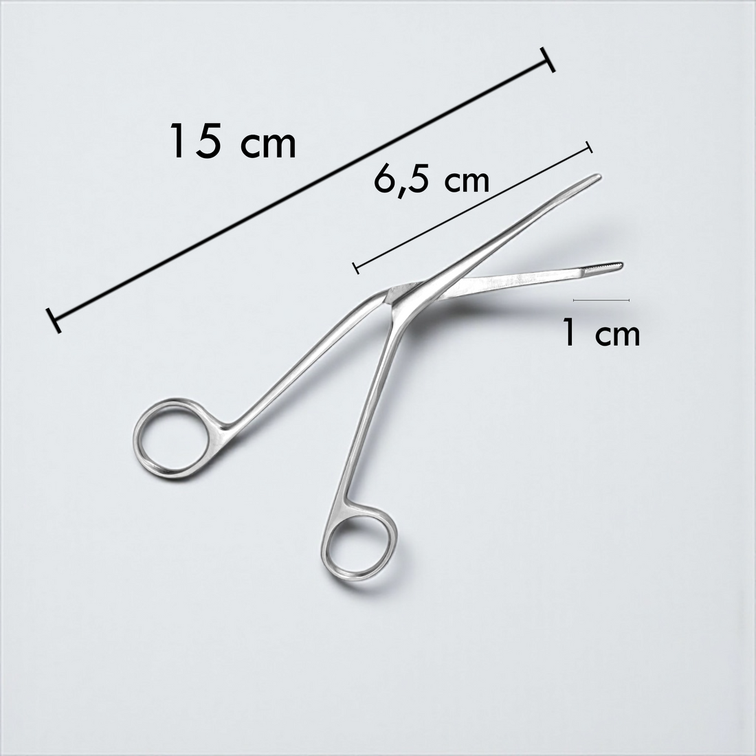 PINZA NASAL HARTMANN CUERPO EXTRAÑO 15 CM
