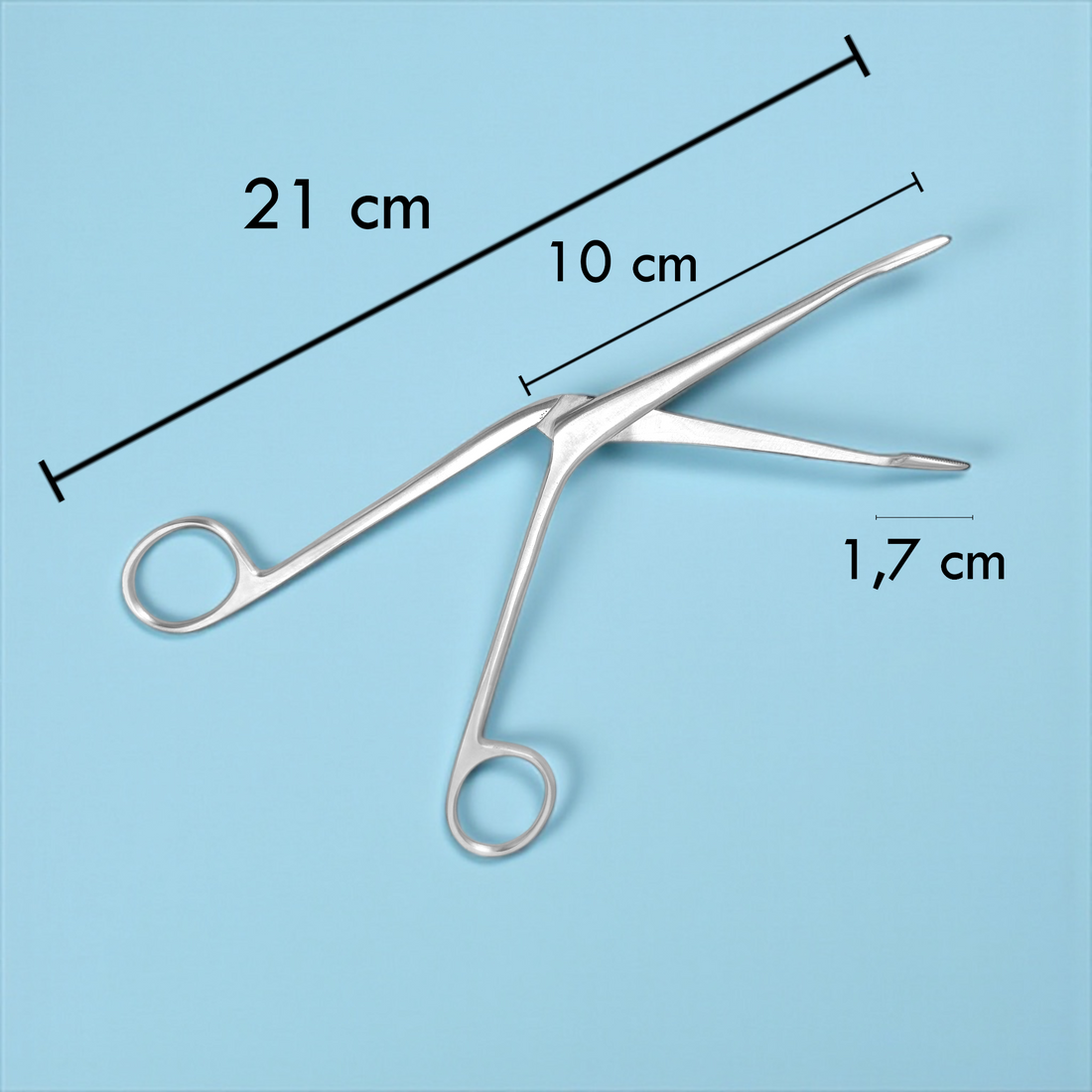 PINZA NASAL HARTMANN CUERPO EXTRAÑO 21 CM