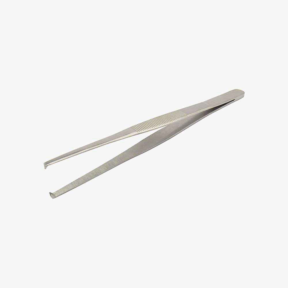 PINZA THUMB QUIRÚRGICA DIENTE DE RATÓN 2X1 16 CM