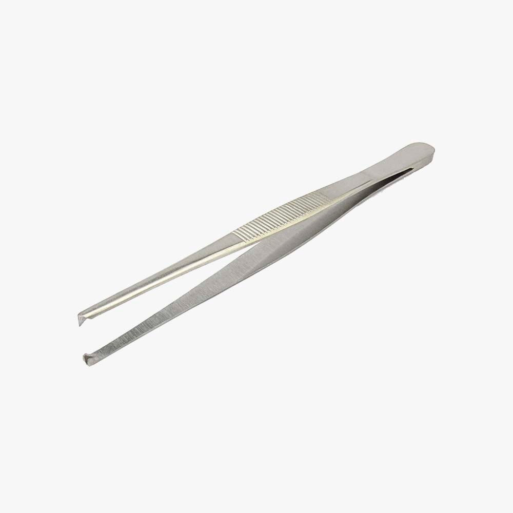 PINZA THUMB QUIRÚRGICA DIENTE DE RATÓN 2X1 14 CM