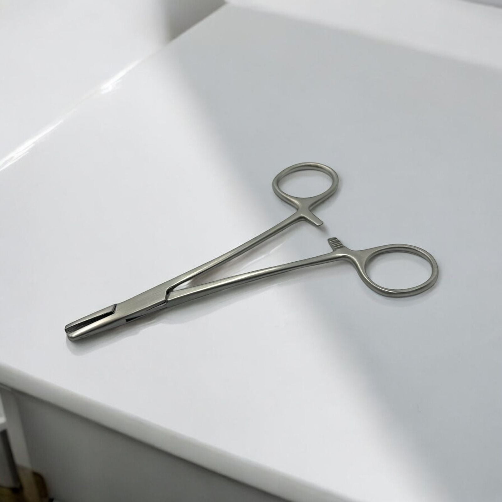 PORTA AGUJAS MAYO HEGAR 14 CM