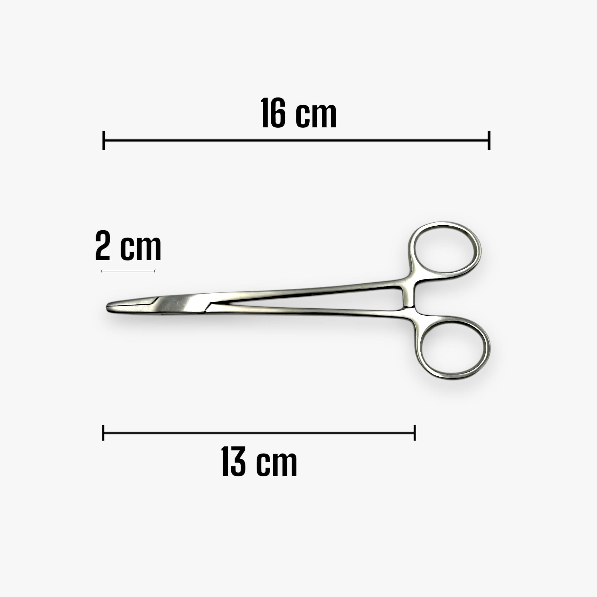 PORTA AGUJAS MAYO HEGAR 16 CM