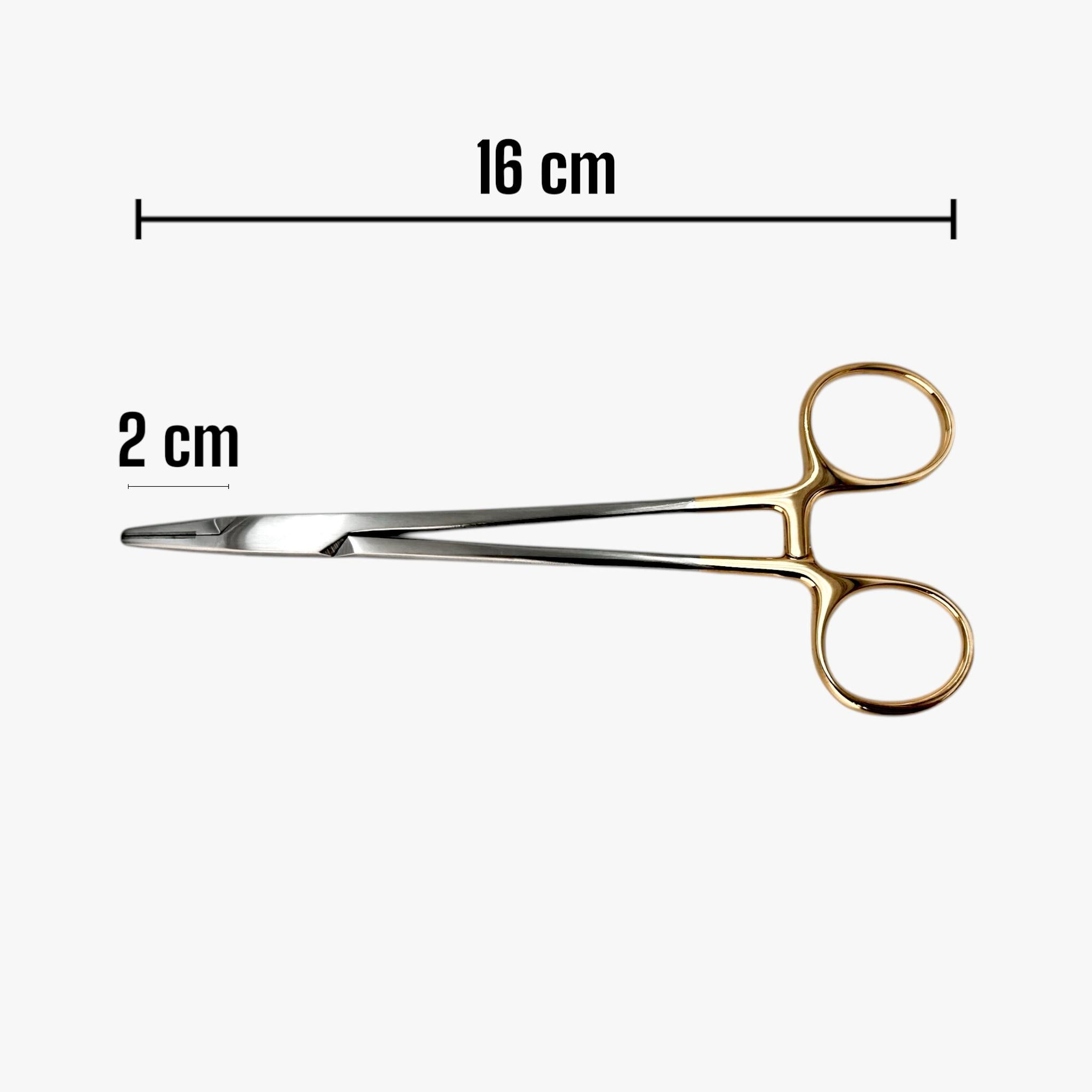 PORTA AGUJAS MAYO HEGAR 16 CM TUNGSTENO