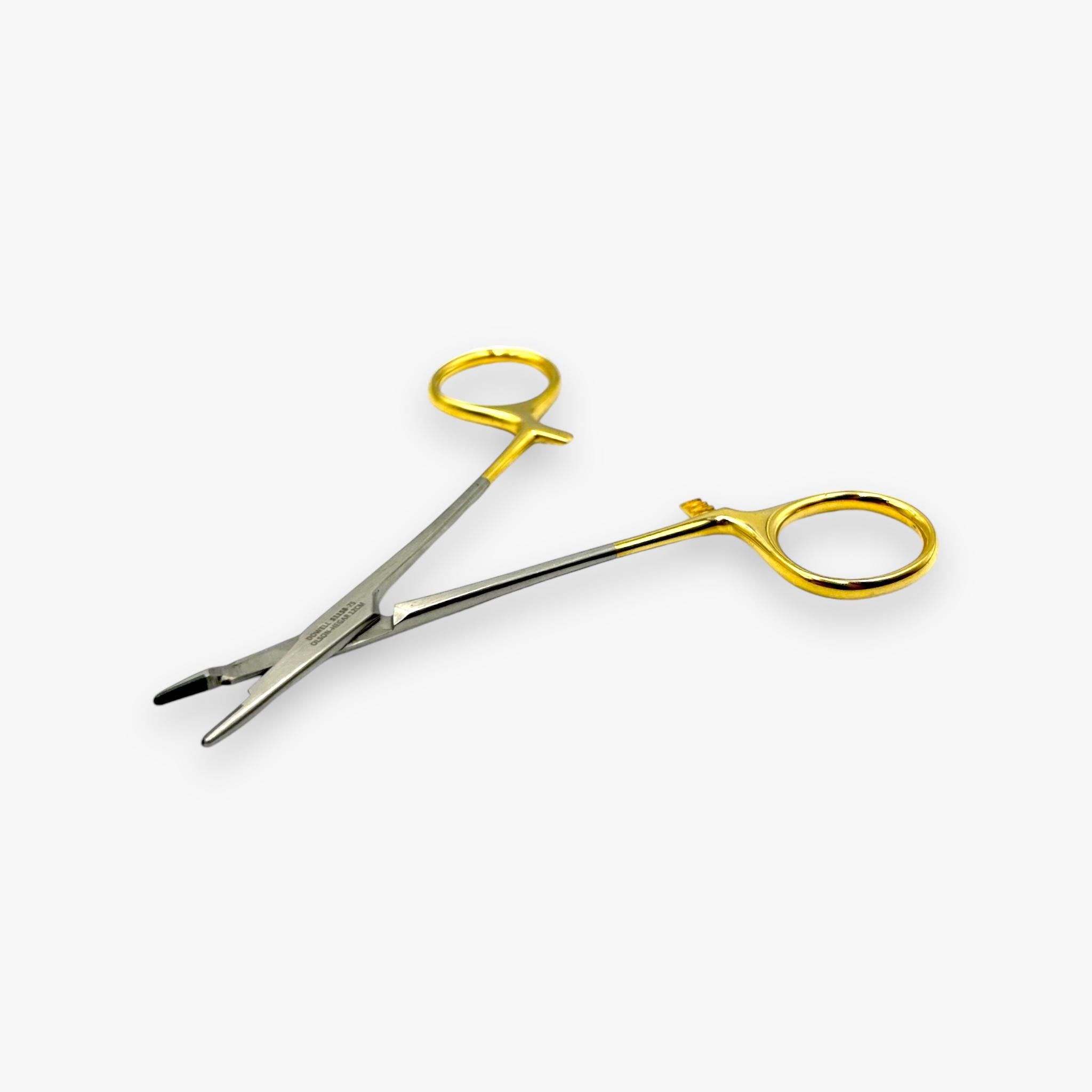 PORTA AGUJAS OLSEN HEGAR 12 CM TUNGSTENO, DOWELL