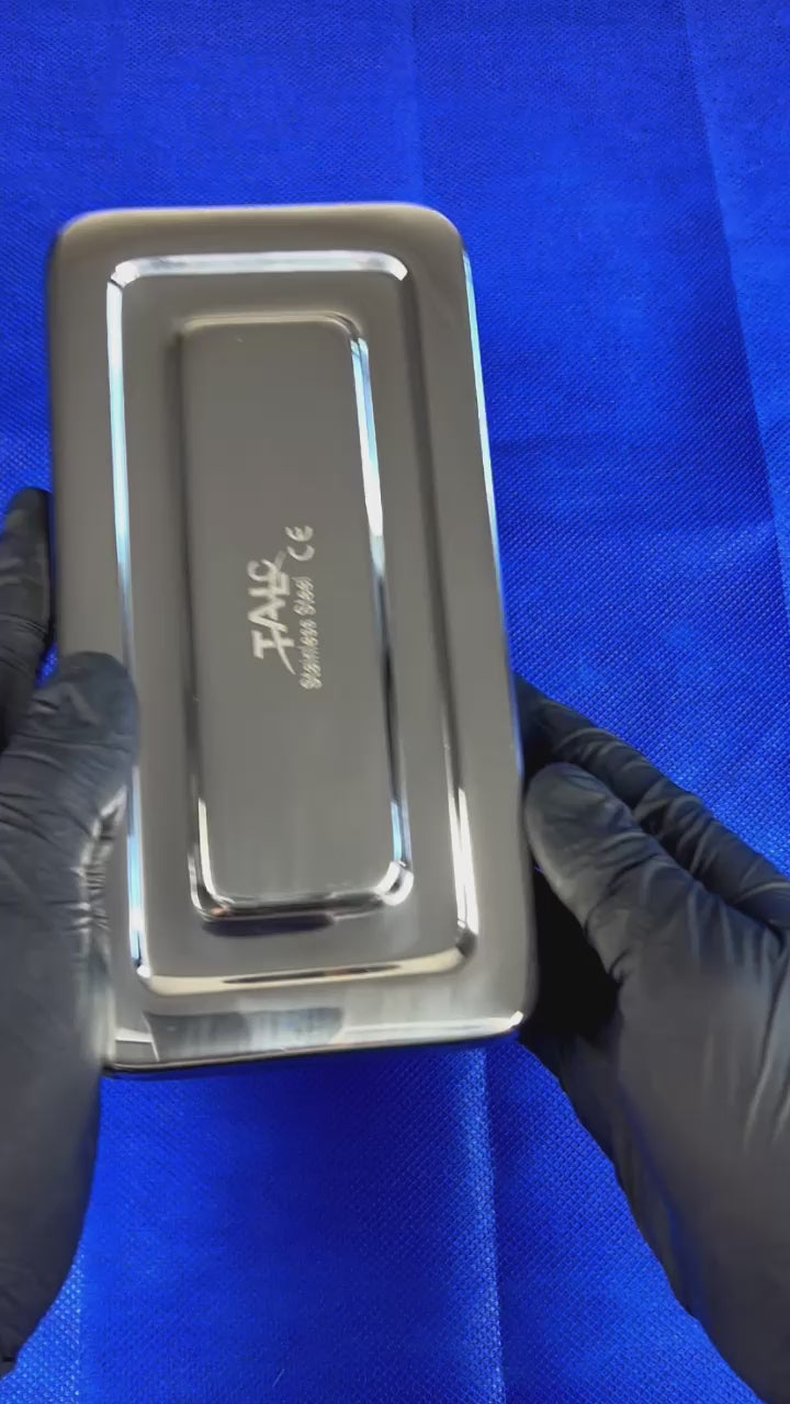 CAJA INSTRUMENTAL 20X10X4 CM LISA