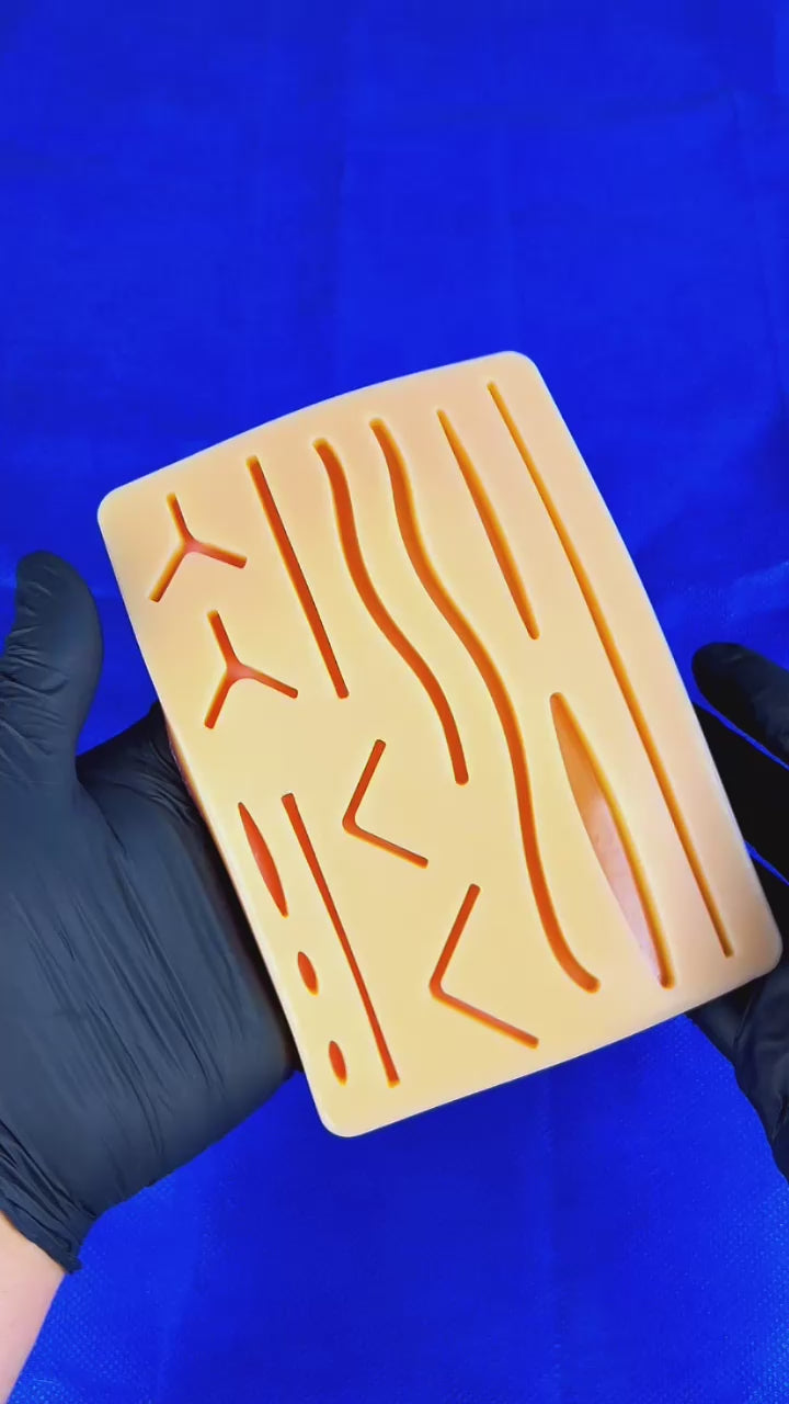 PIEL SINTÉTICA PARA SUTURAS