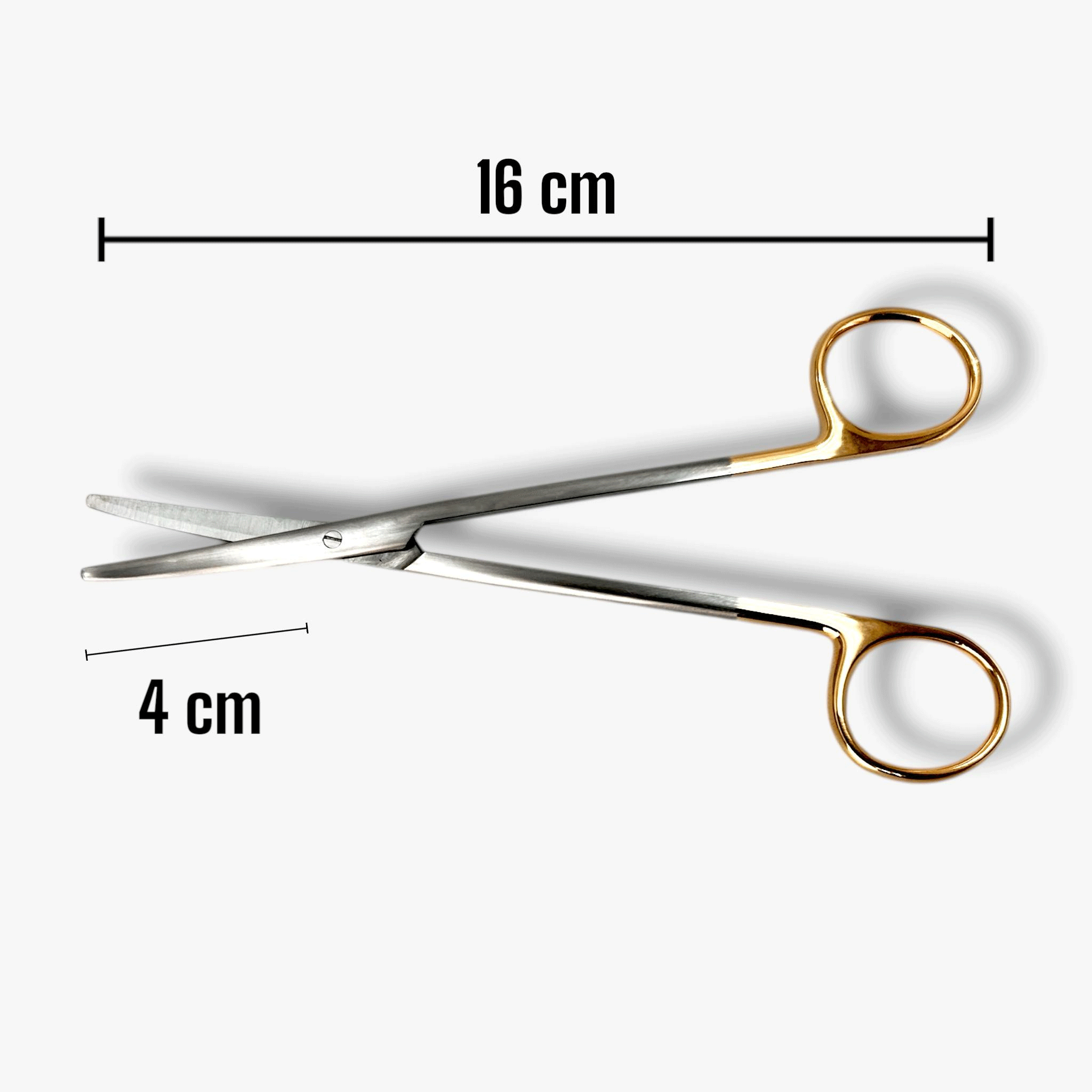 TIJERA METZENBAUM CURVA 16 CM TUNGSTENO