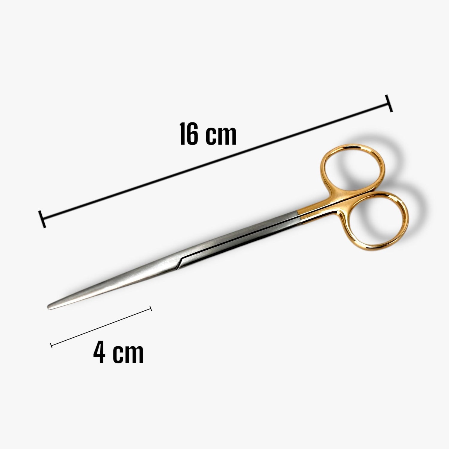 TIJERA METZENBAUM RECTA 16 CM TUNGSTENO