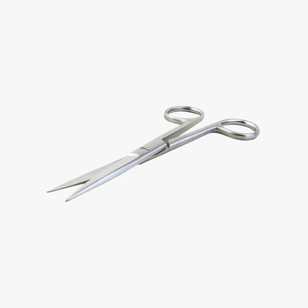 TIJERA AGUDA AGUDA RECTA 14 CM