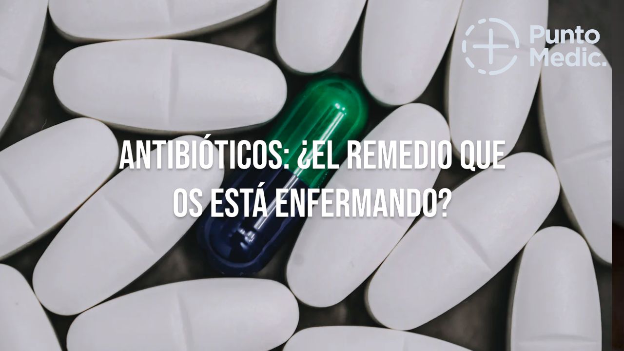 Antibióticos: ¿el remedio que nos está enfermando? Riesgos y alternativas en la medicina veterinaria