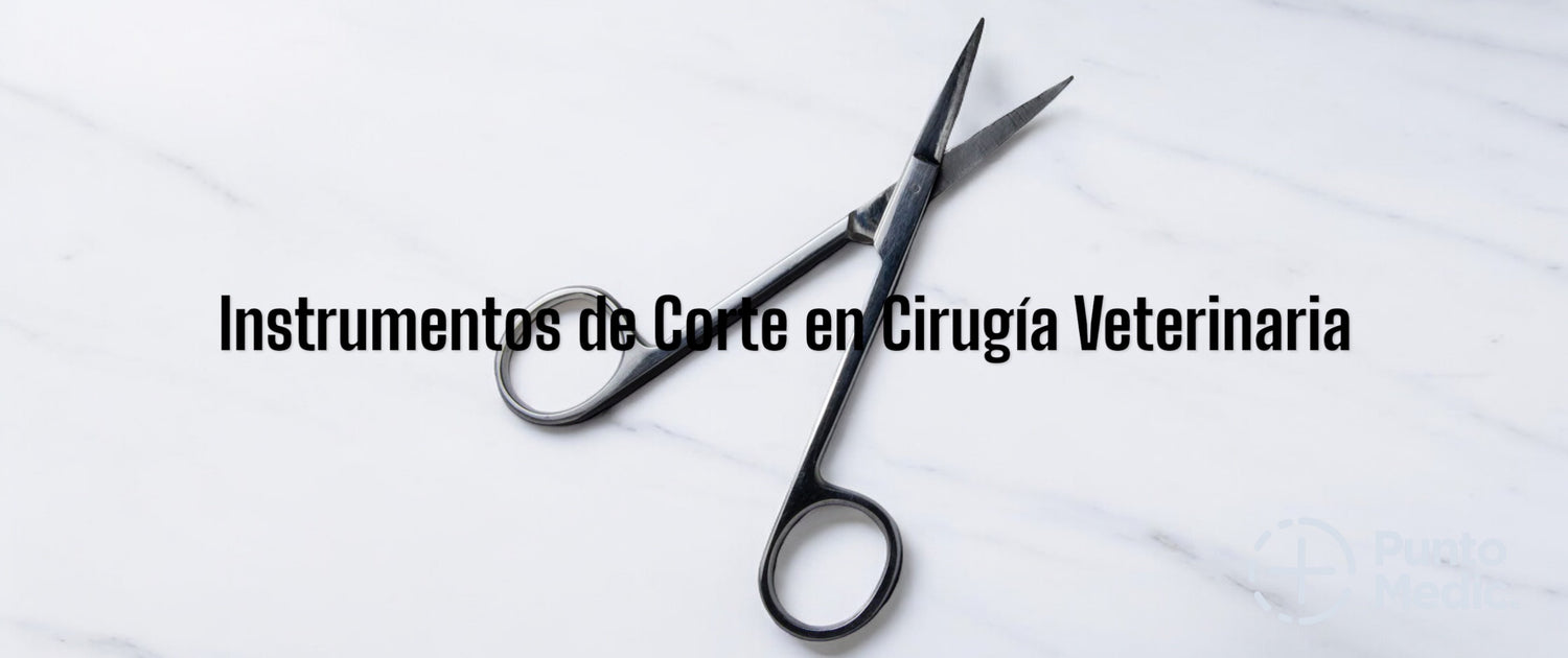 ¿Qué Instrumento se Utiliza para Cortar Tejidos en Cirugía Veterinaria?