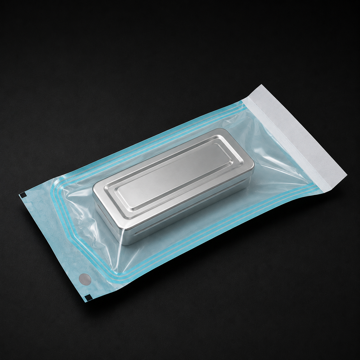 CAJA BOLSAS 200X320 MM AUTOSELLANTES PARA ESTERILIZAR