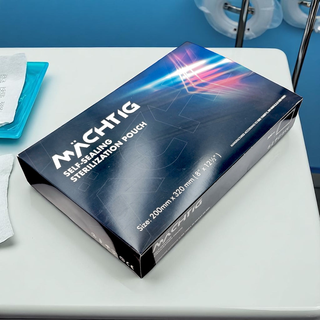 CAJA BOLSAS 200X320 MM AUTOSELLANTES PARA ESTERILIZAR