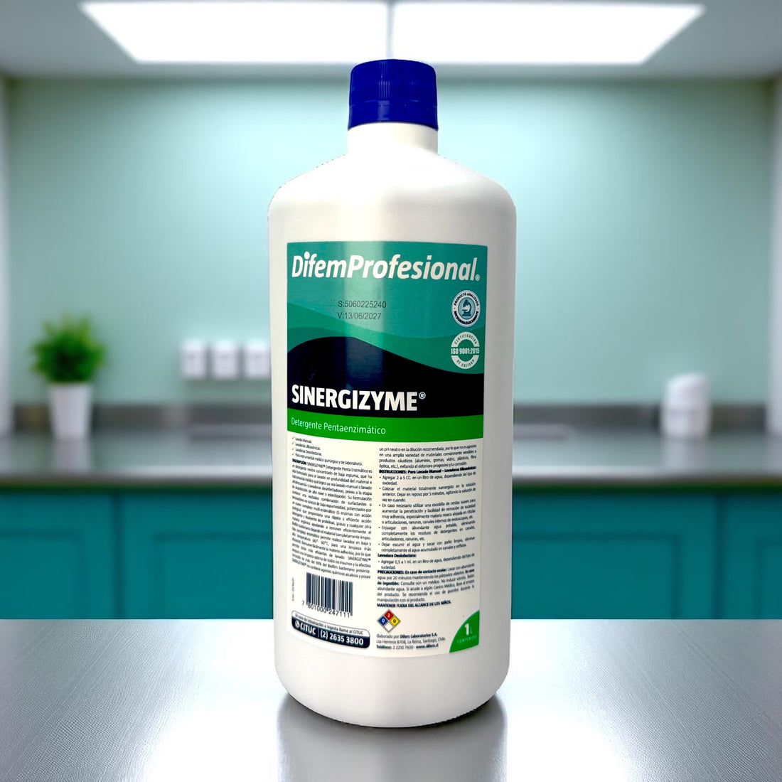 DETERGENTE PENTANZIMÁTICO, DifemProfesional®