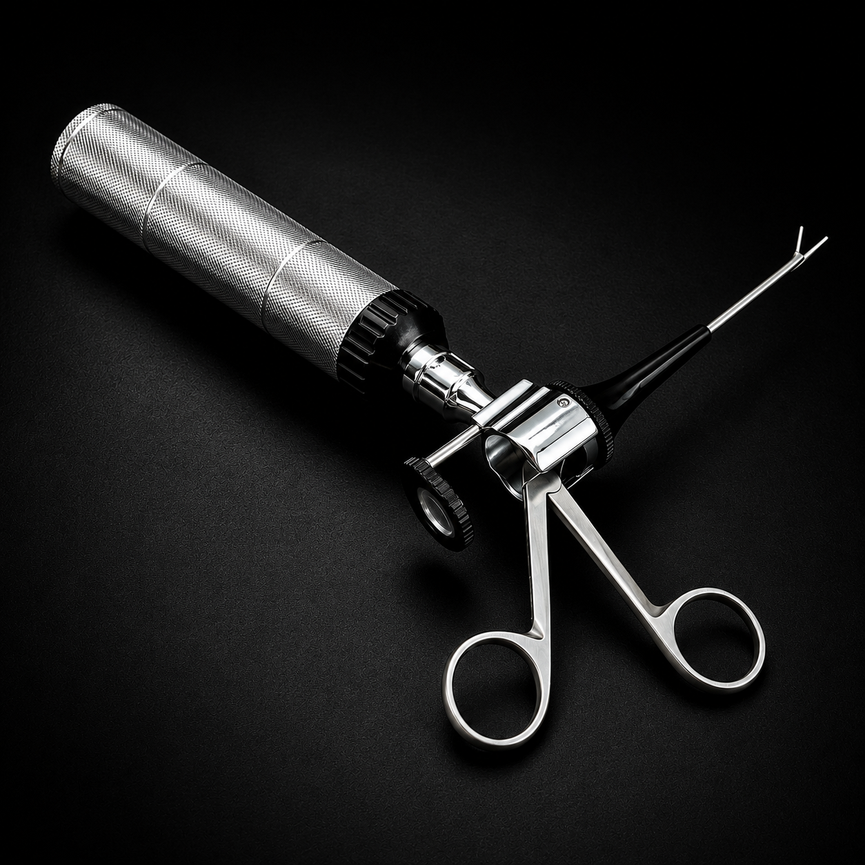OTOSCOPIO VETERINARIO CON PINZA