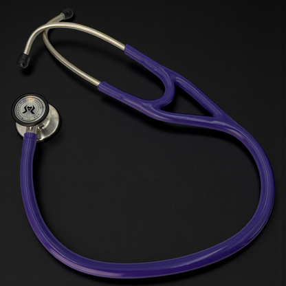 FONENDOSCOPIO DOBLE CAMPANA KINDCARE MORADO