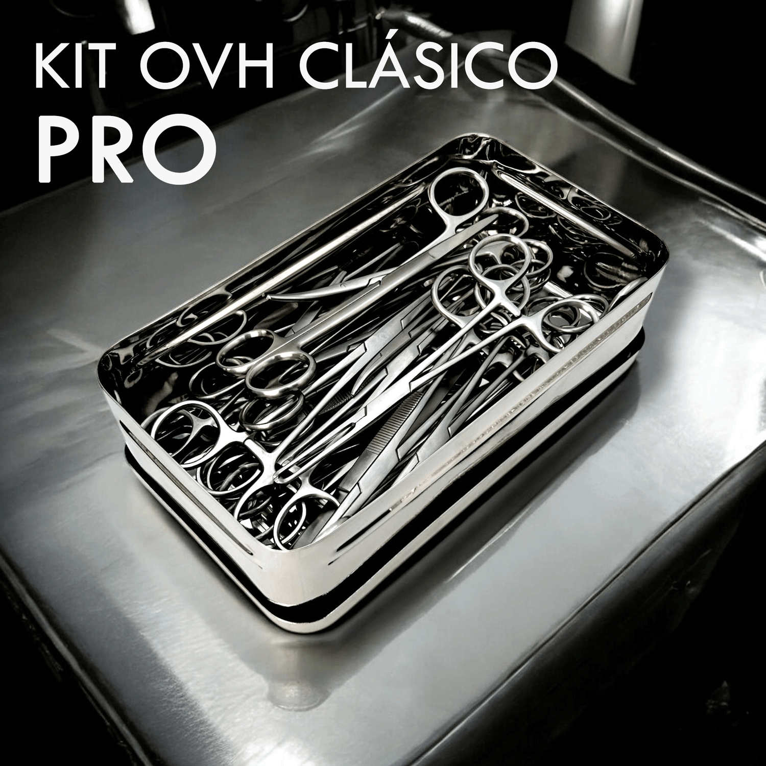 KIT INSTRUMENTAL QUIRÚRGICO OVH CLÁSICO PRO