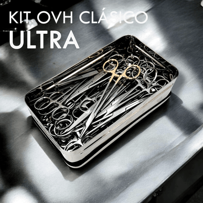 KIT INSTRUMENTAL QUIRÚRGICO OVH CLÁSICO ULTRA