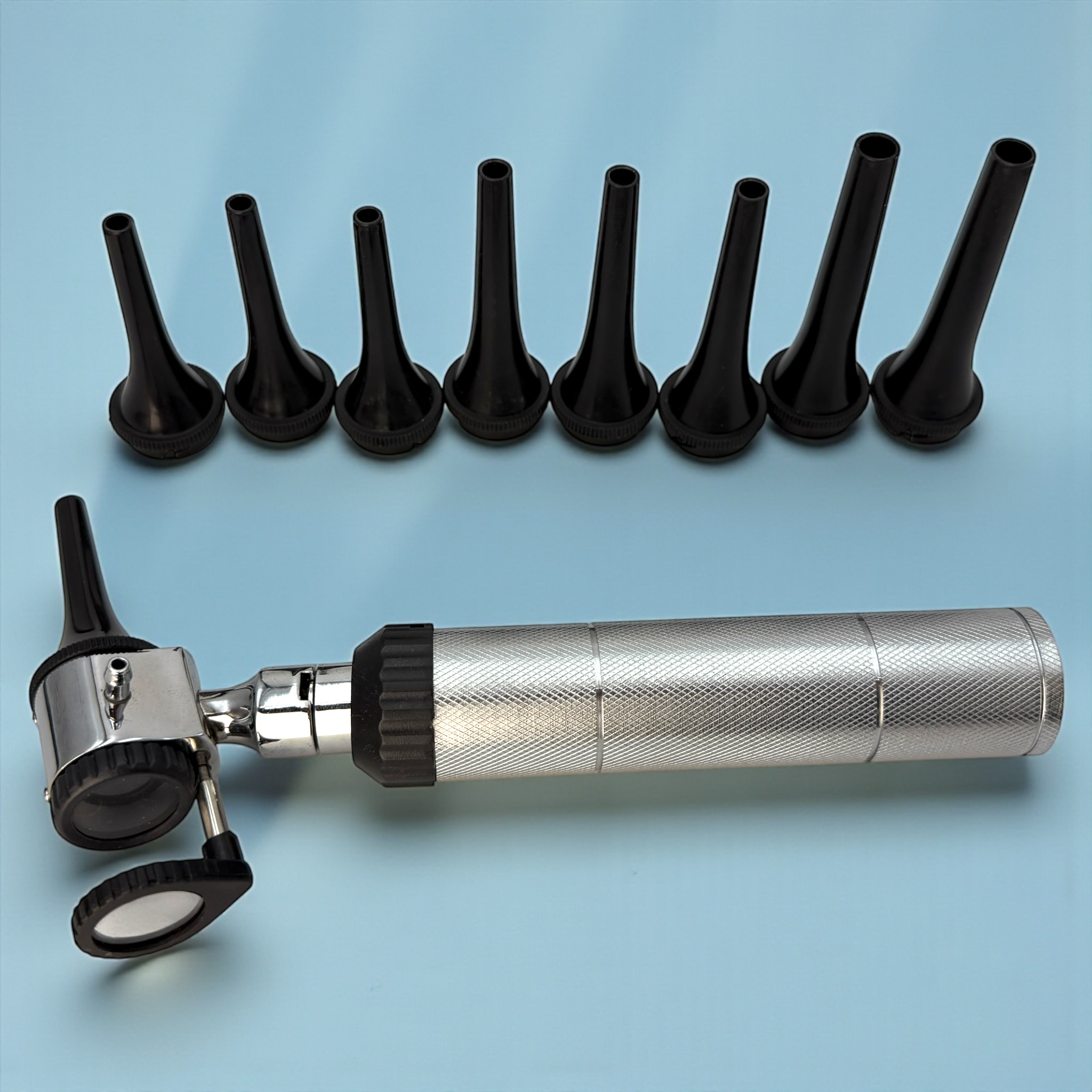 OTOSCOPIO VETERINARIO LUPA EXTRAIBLE