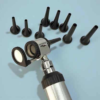 OTOSCOPIO VETERINARIO LUPA EXTRAIBLE